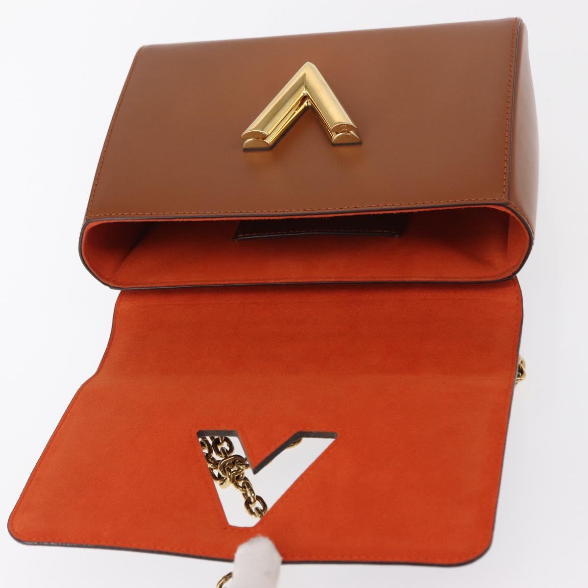 LOUIS VUITTON Catgram Twist MM Shoulder Bag M44408 LV Auth BA8995SAM