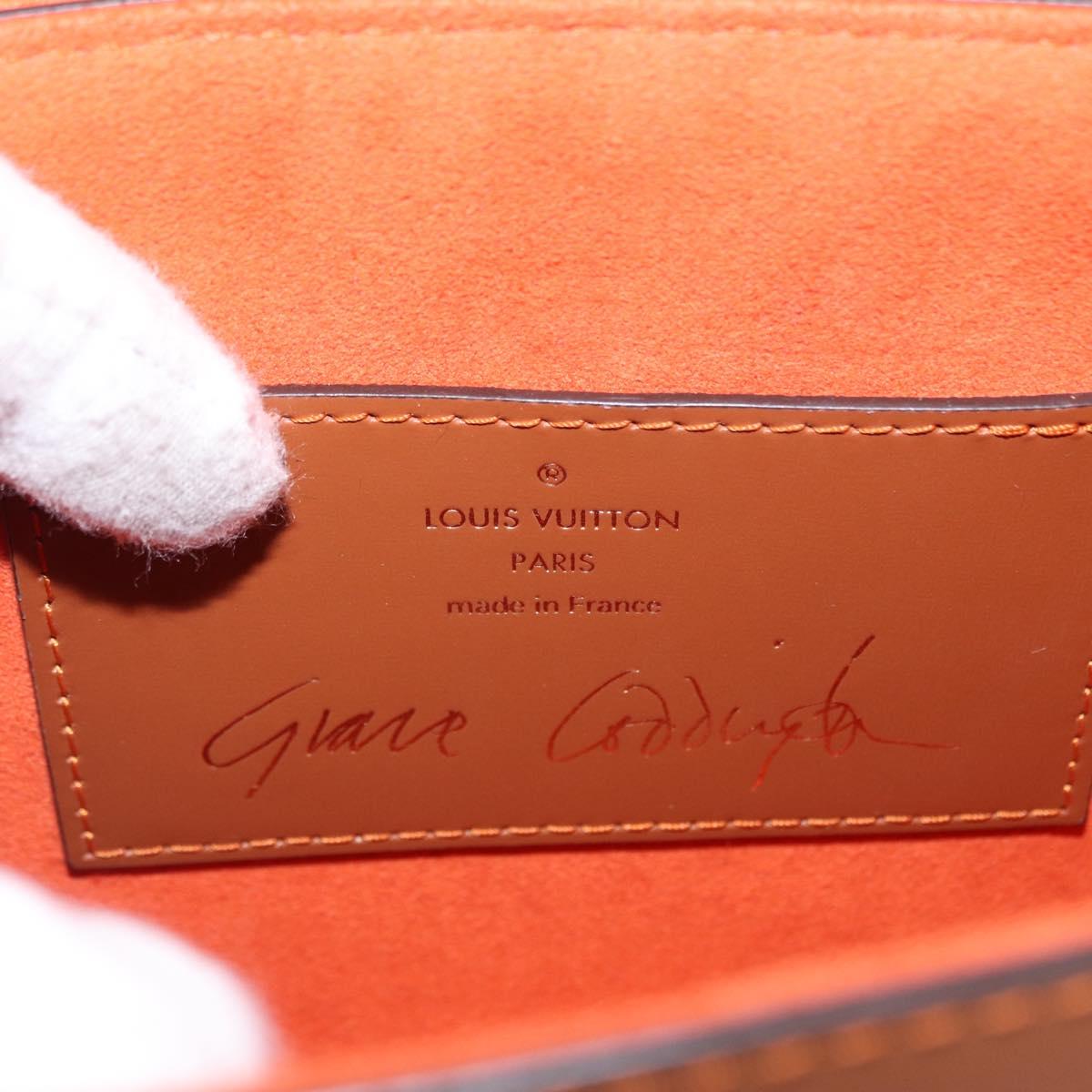 LOUIS VUITTON Catgram Twist MM Shoulder Bag M44408 LV Auth BA8995SAM