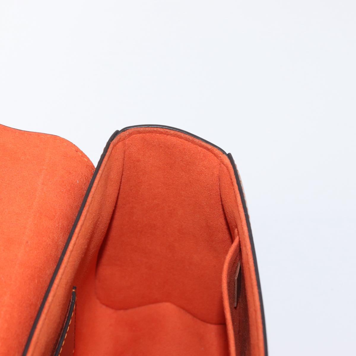 LOUIS VUITTON Catgram Twist MM Shoulder Bag M44408 LV Auth BA8995SAM