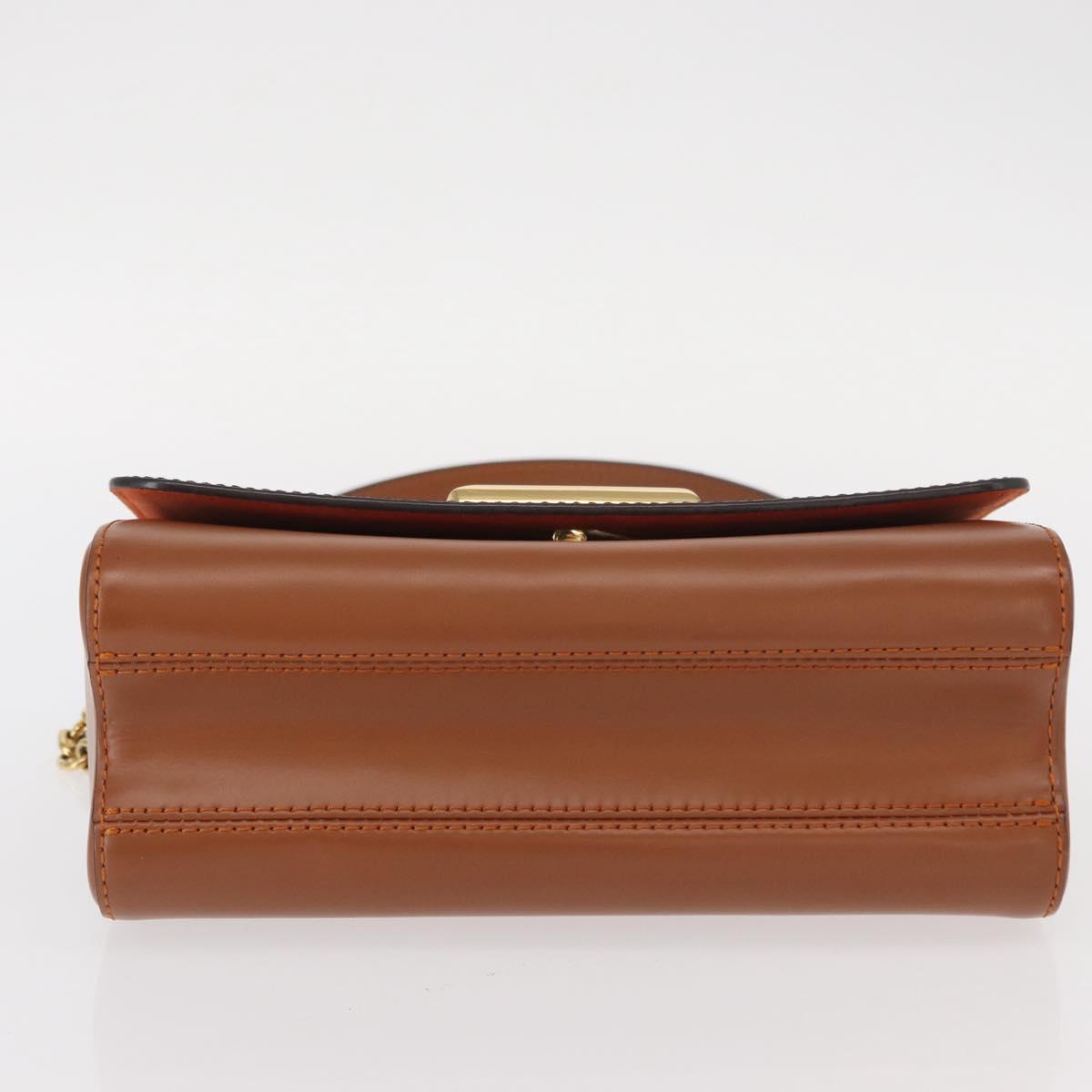 LOUIS VUITTON Catgram Twist MM Shoulder Bag M44408 LV Auth BA8995SAM