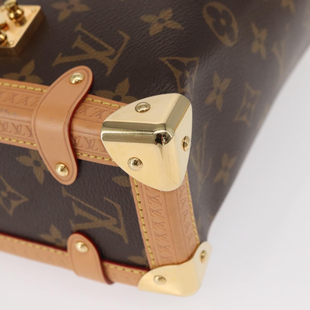 LOUIS VUITTON Monogram Side Trunk MM Shoulder Bag M46358 LV Auth BA8996SAM