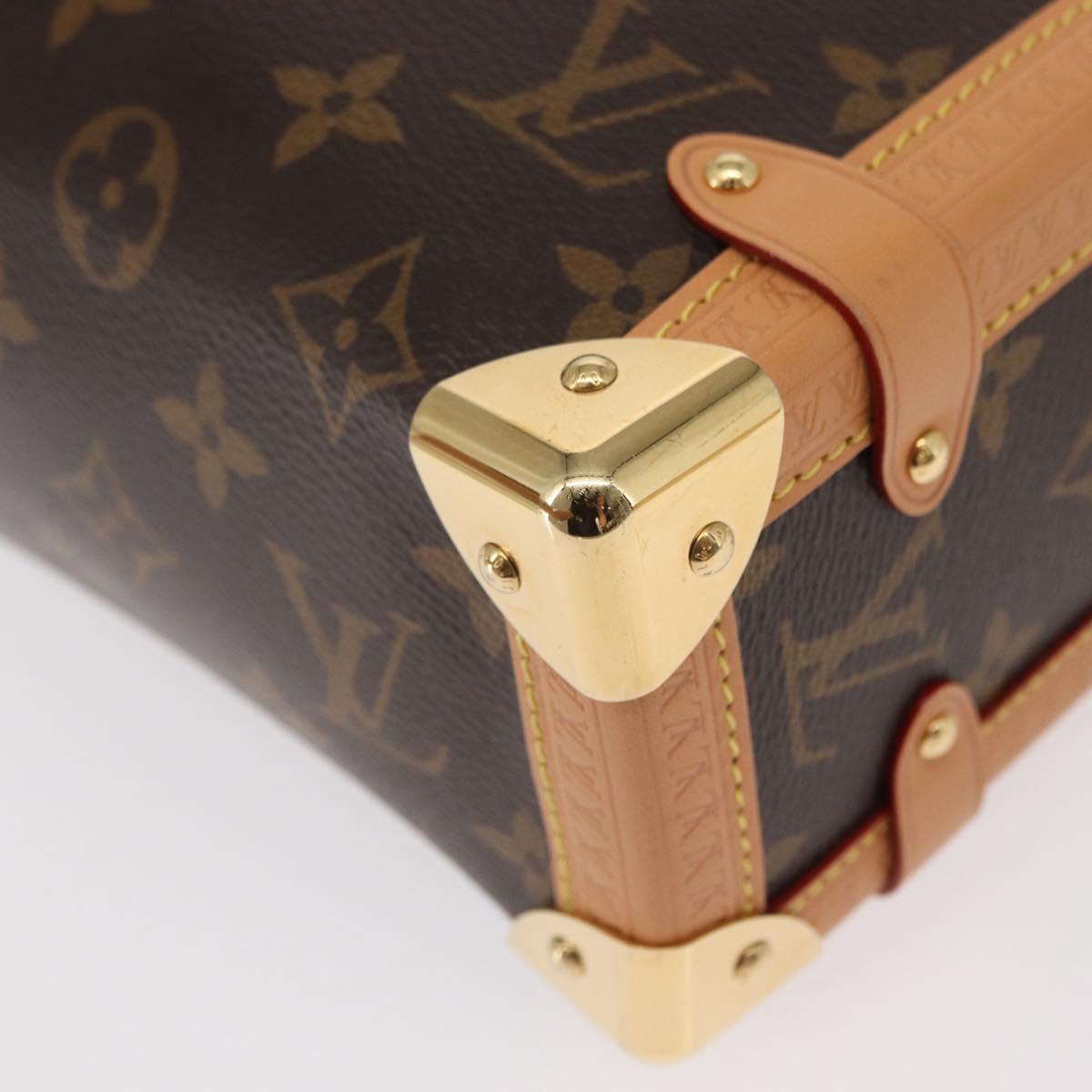LOUIS VUITTON Monogram Side Trunk MM Shoulder Bag M46358 LV Auth BA8996SAM
