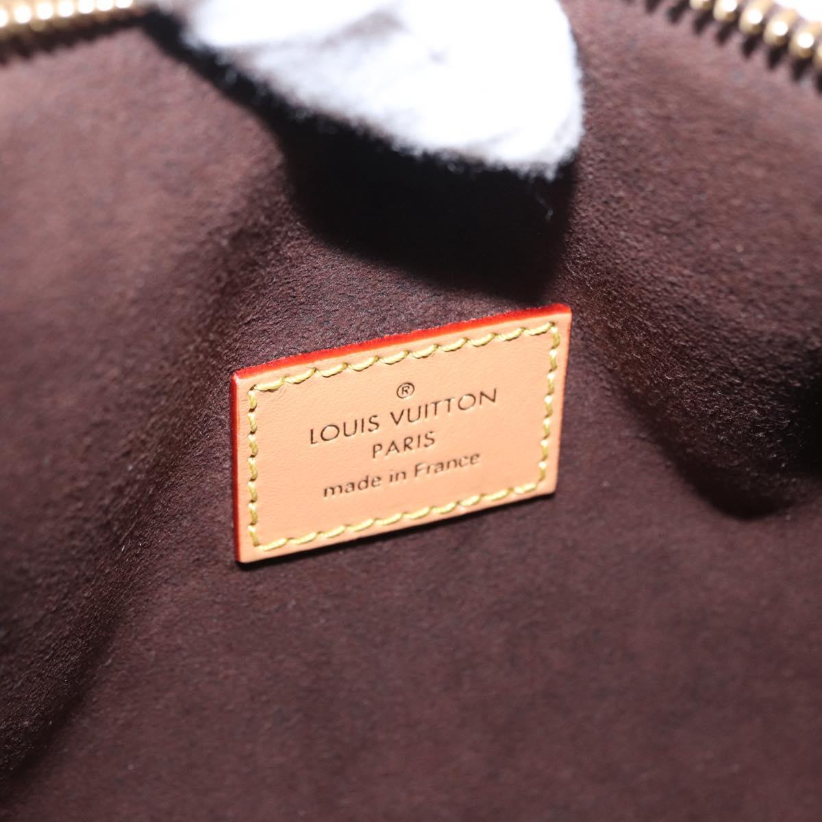LOUIS VUITTON Monogram Side Trunk MM Shoulder Bag M46358 LV Auth BA8996SAM