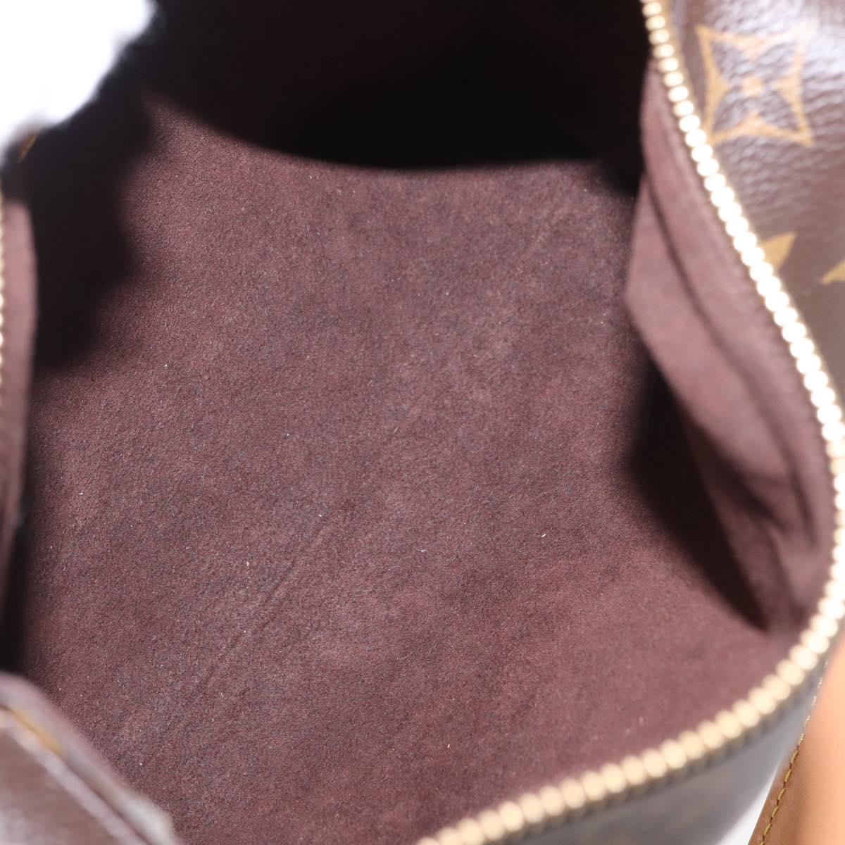 LOUIS VUITTON Monogram Side Trunk MM Shoulder Bag M46358 LV Auth BA8996SAM