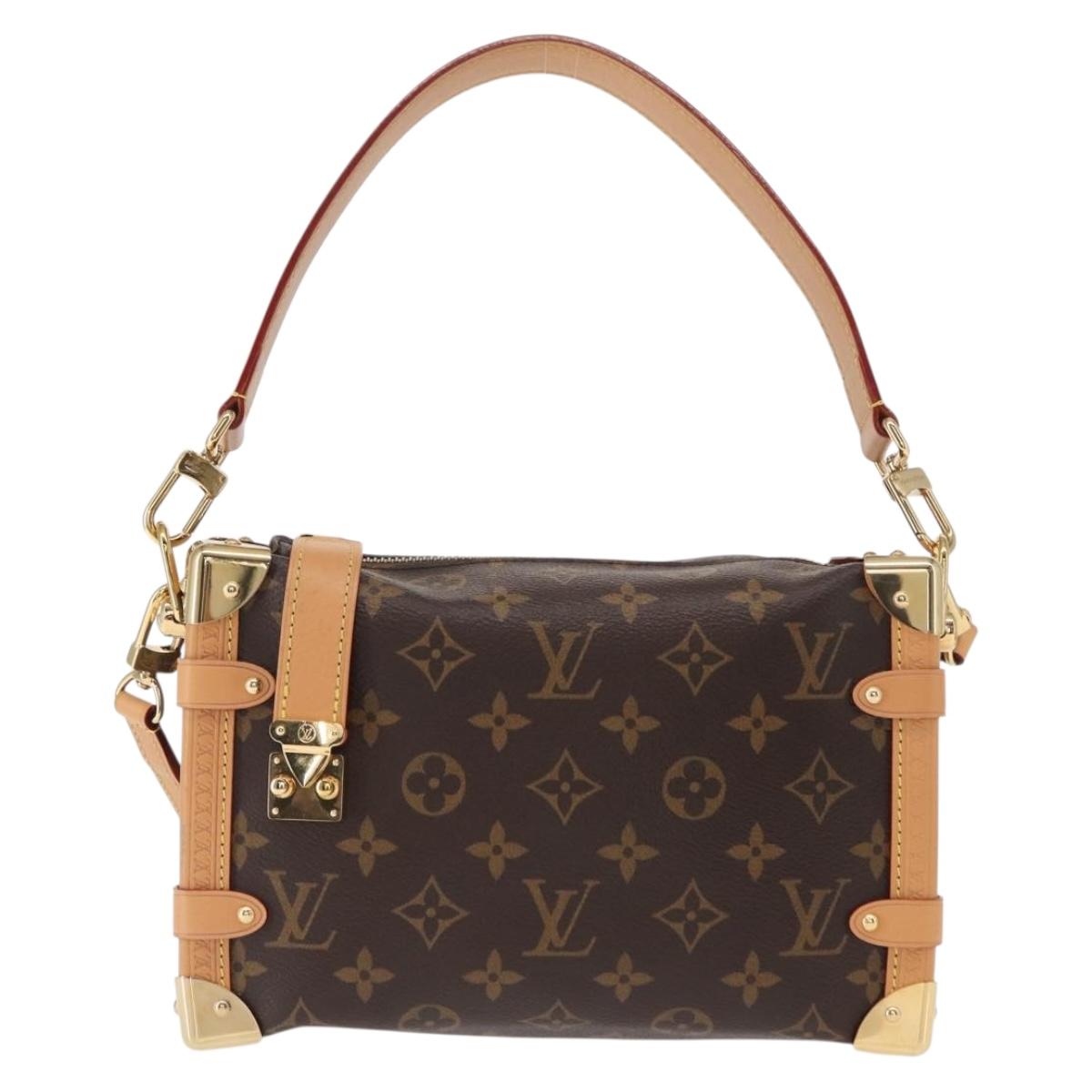 LOUIS VUITTON Monogram Side Trunk MM Shoulder Bag M46358 LV Auth BA8996SAM