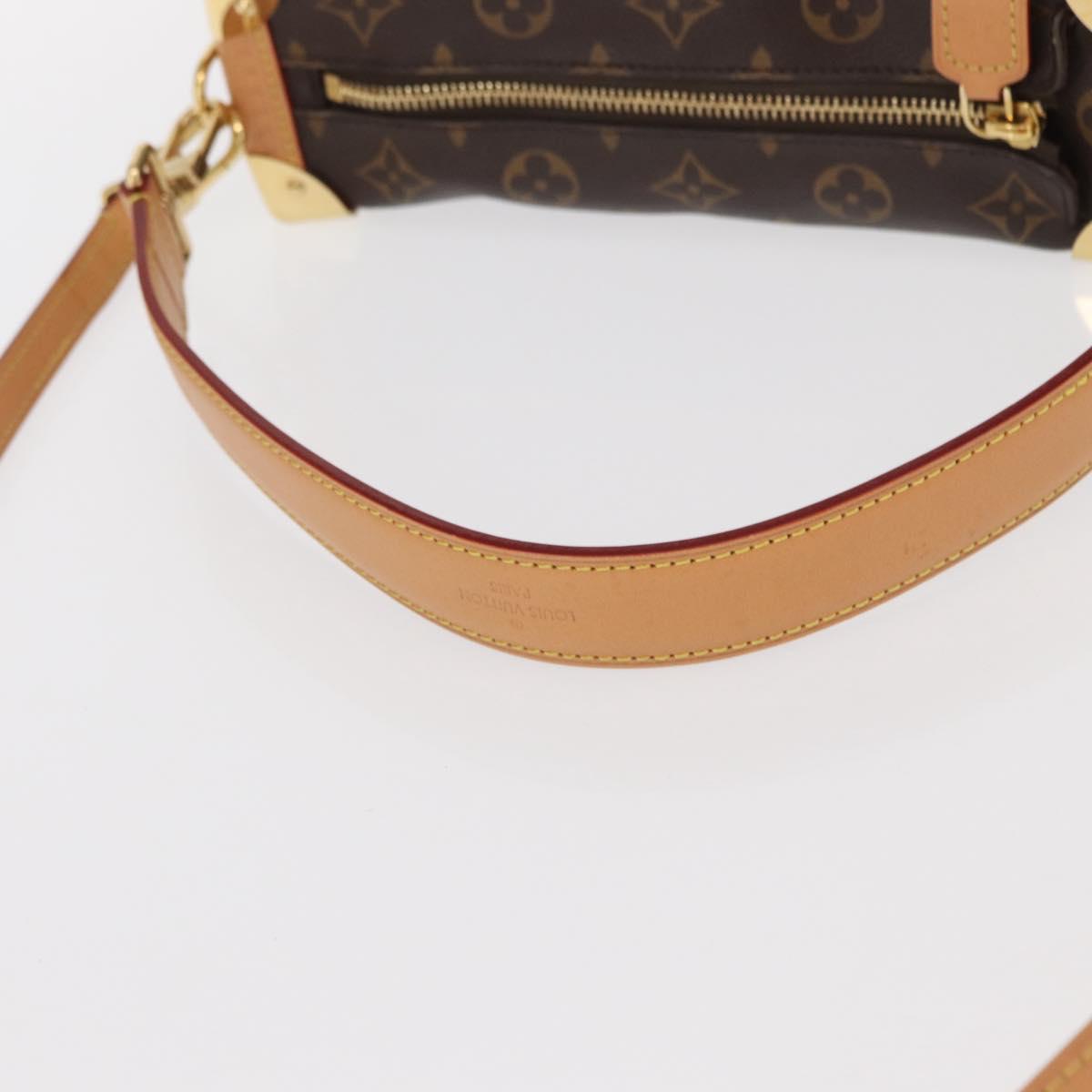 LOUIS VUITTON Monogram Side Trunk MM Shoulder Bag M46358 LV Auth BA8996SAM