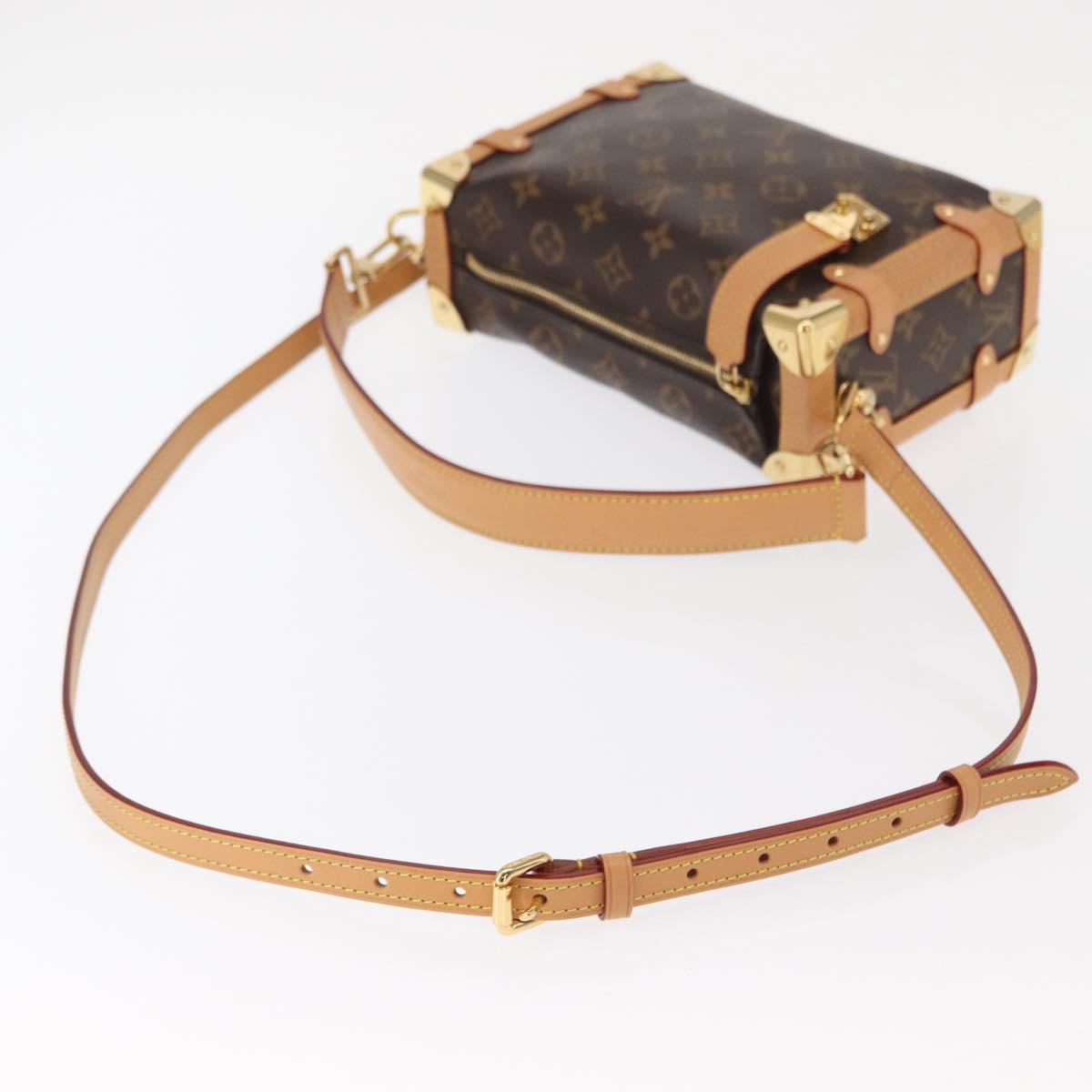 LOUIS VUITTON Monogram Side Trunk MM Shoulder Bag M46358 LV Auth BA8996SAM