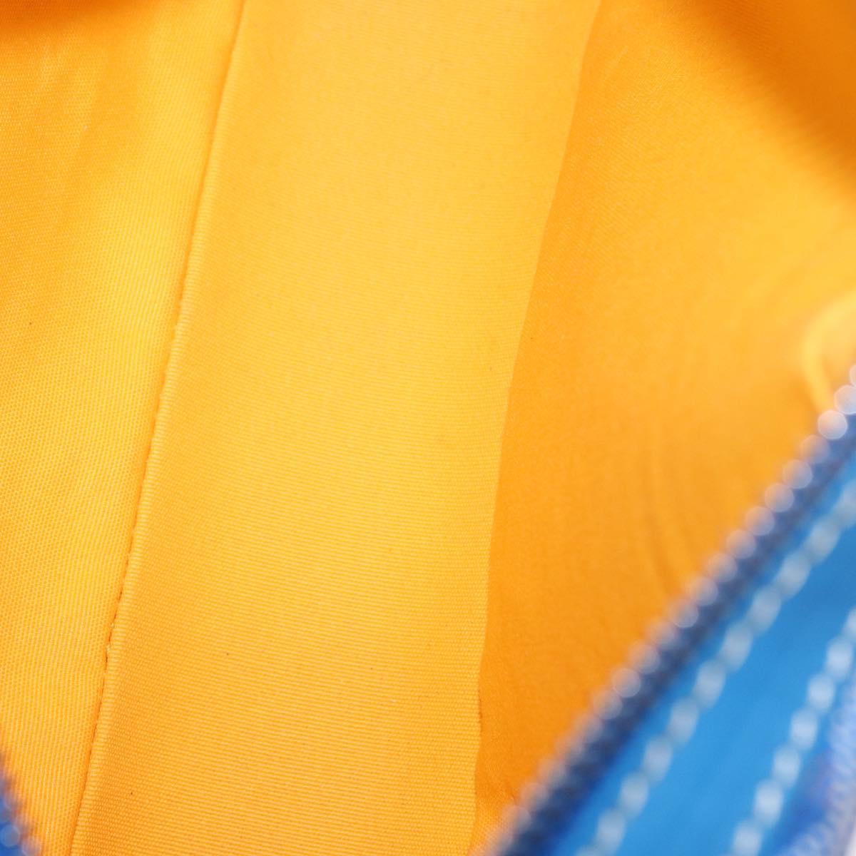 GOYARD Herringbone Cup Veil PM Shoulder Bag PVC Blue Auth BA9006SAM