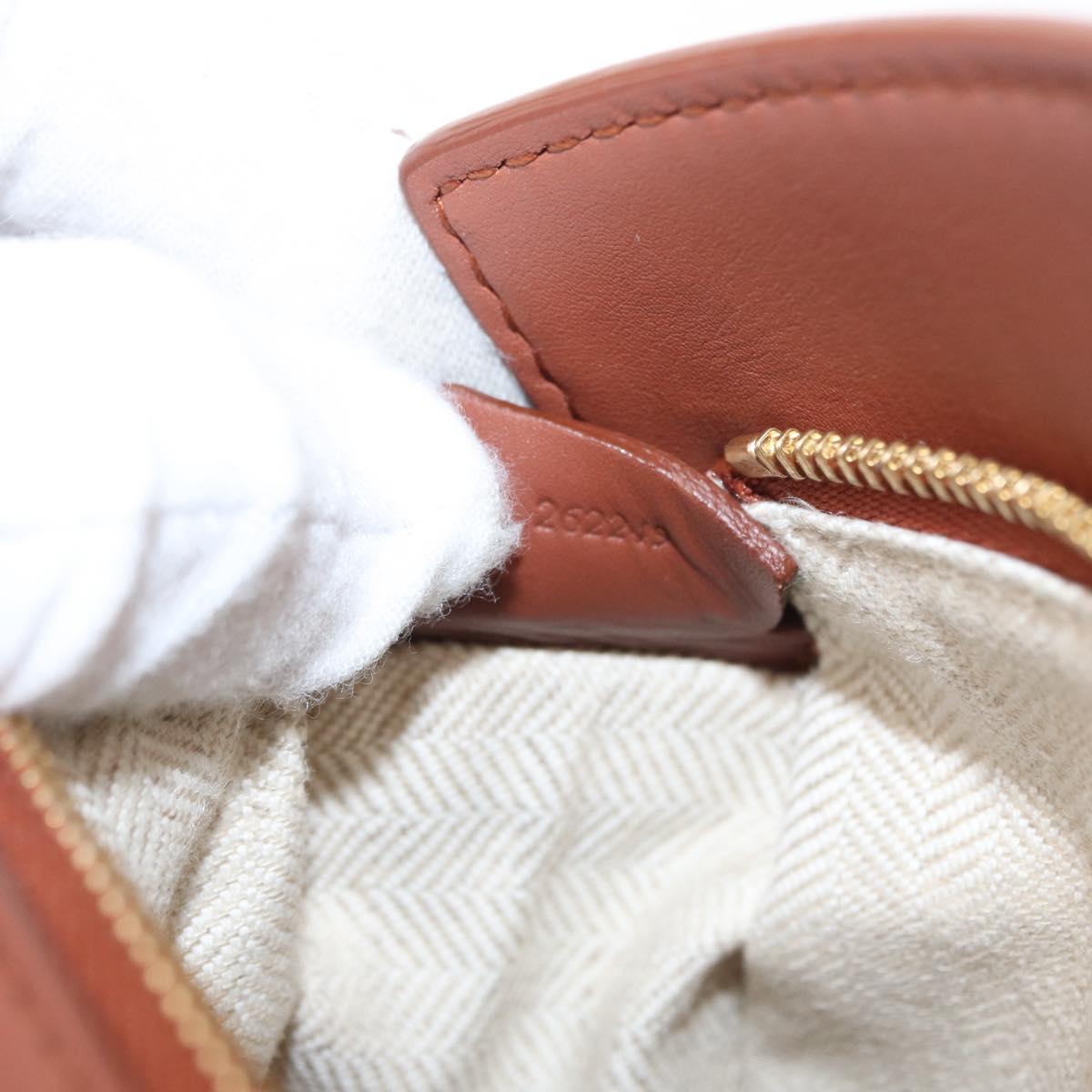 LOEWE Mini Puzzle Loewe x Studio Ghibli Calcifer Bag 2way Brown Auth BA9009SM