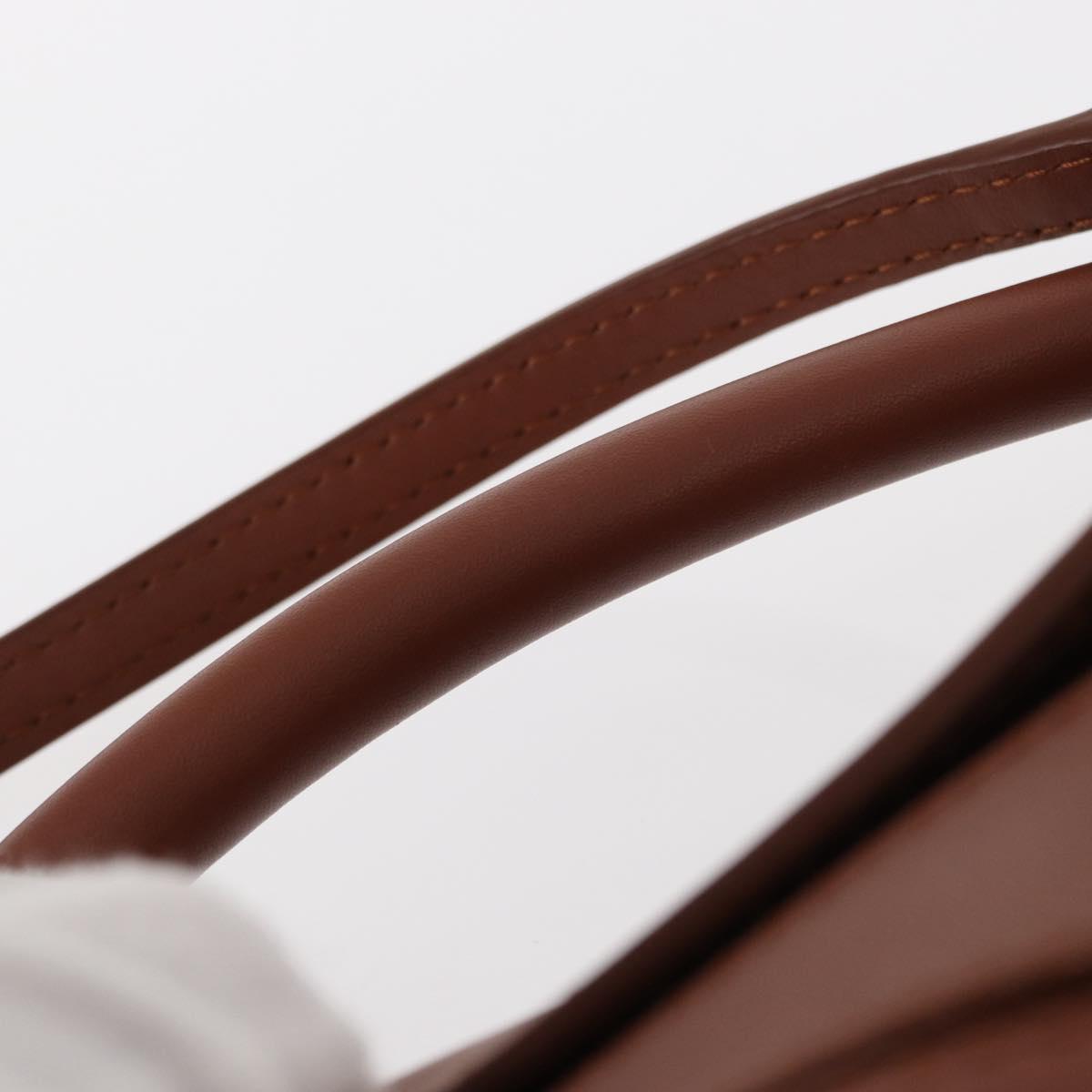 LOEWE Mini Puzzle Loewe x Studio Ghibli Calcifer Bag 2way Brown Auth BA9009SM