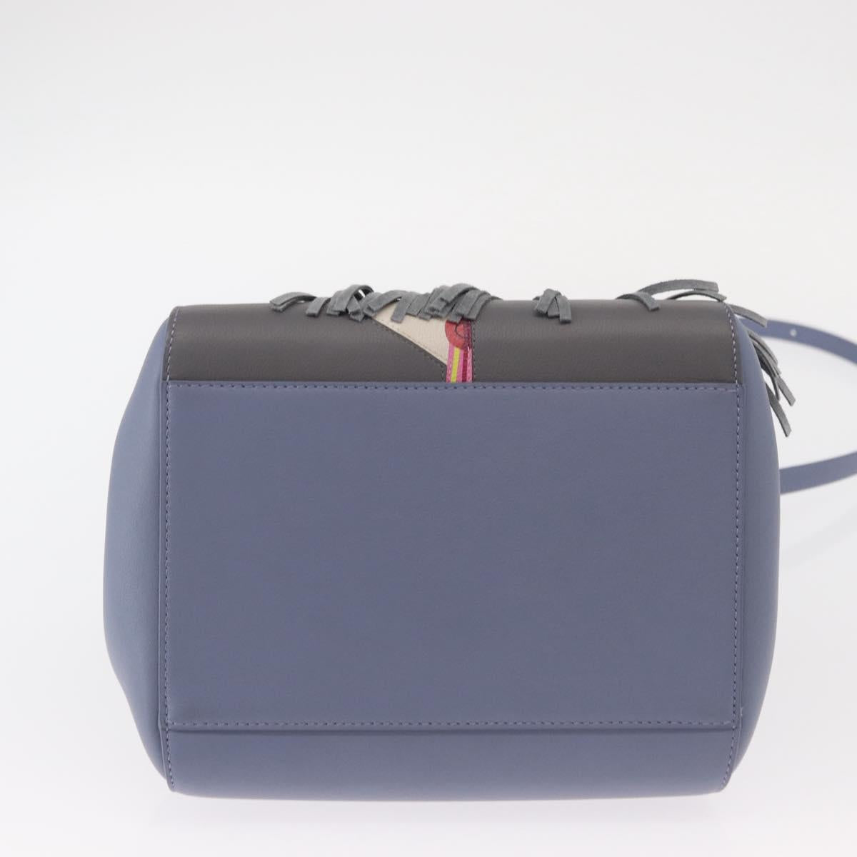 LOEWE Markl Hammock Nugget Loewe x Studio Ghibli 2way Blue Gold Auth BA9010SM