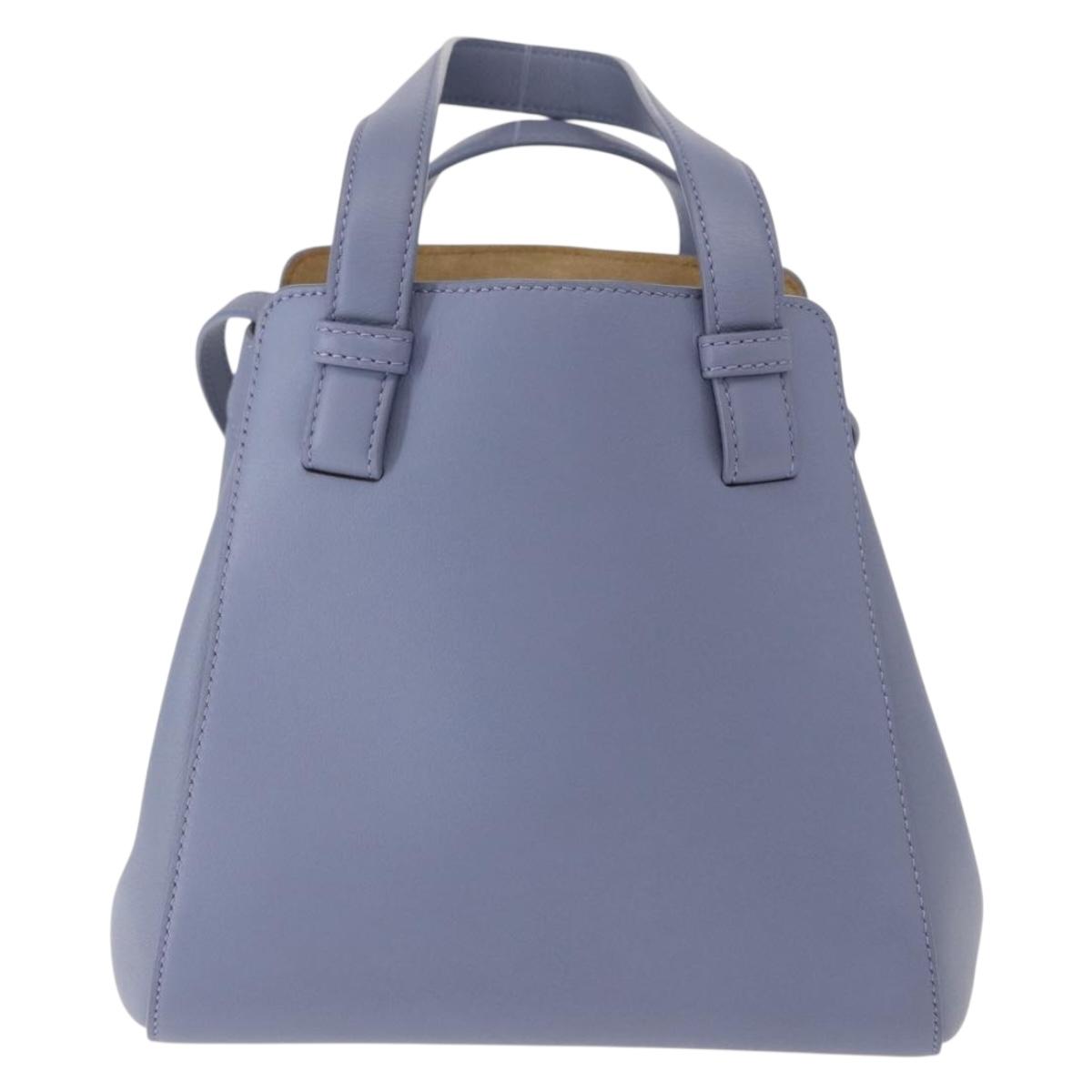 LOEWE Markl Hammock Nugget Loewe x Studio Ghibli 2way Blue Gold Auth BA9010SM