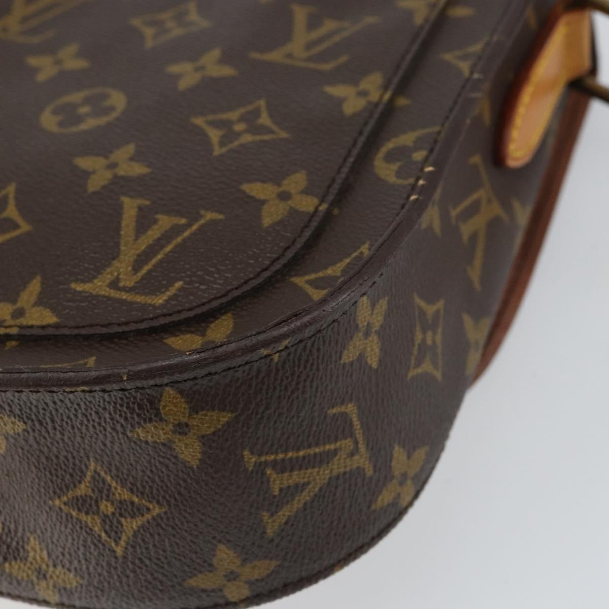 LOUIS VUITTON Monogram Saint Cloud GM Shoulder Bag M51242 LV Auth BA9011