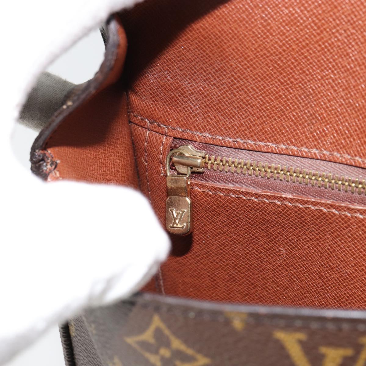 LOUIS VUITTON Monogram Saint Cloud GM Shoulder Bag M51242 LV Auth BA9011