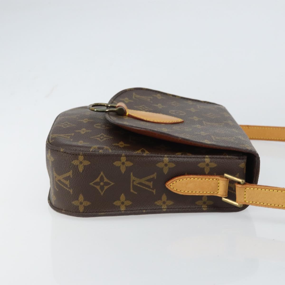 LOUIS VUITTON Monogram Saint Cloud GM Shoulder Bag M51242 LV Auth BA9011
