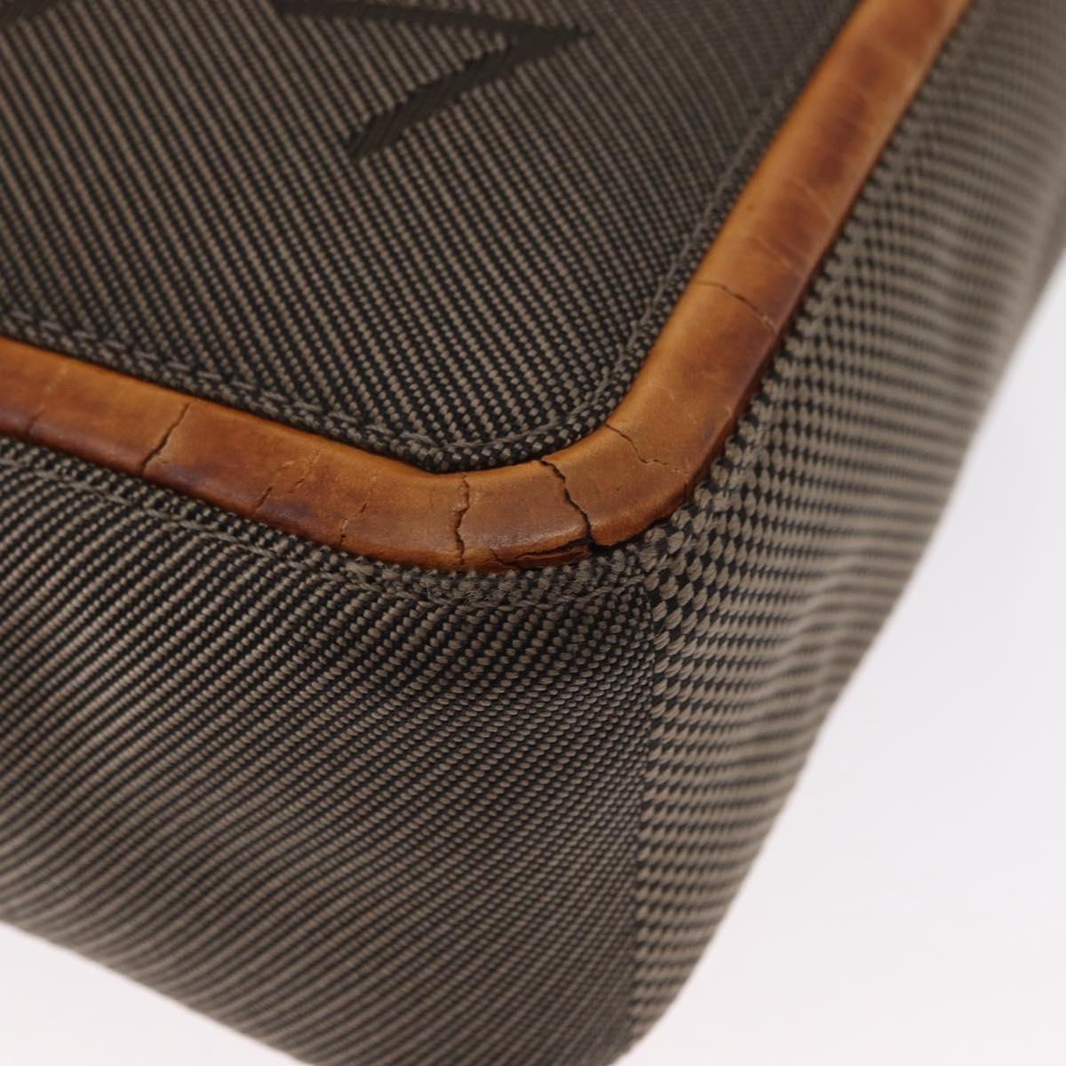 LOUIS VUITTON Damier Geant Sitadan MM Shoulder Bag Brown M93040 LV Auth BA9025