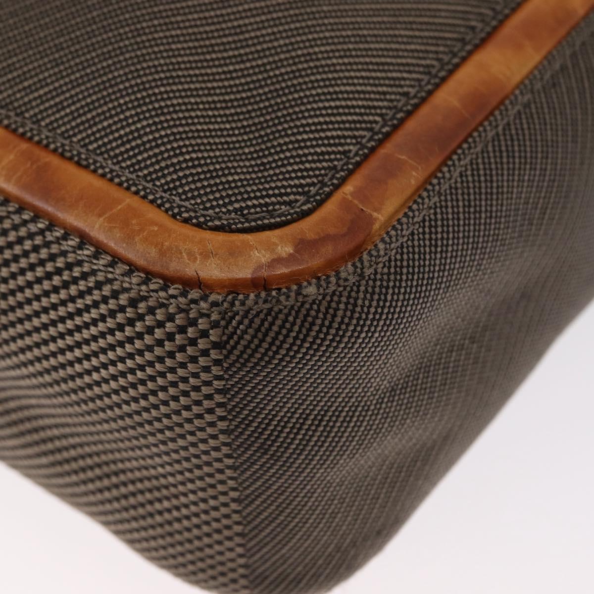 LOUIS VUITTON Damier Geant Sitadan MM Shoulder Bag Brown M93040 LV Auth BA9025
