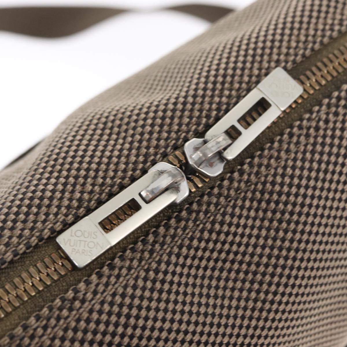 LOUIS VUITTON Damier Geant Sitadan MM Shoulder Bag Brown M93040 LV Auth BA9025