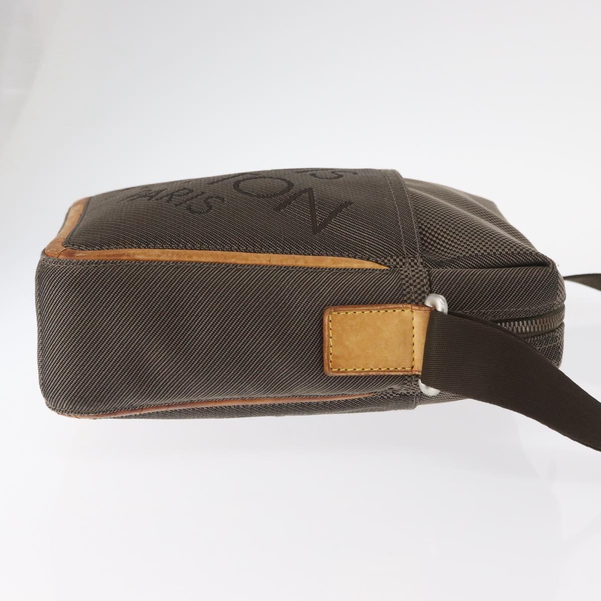 LOUIS VUITTON Damier Geant Sitadan MM Shoulder Bag Brown M93040 LV Auth BA9025