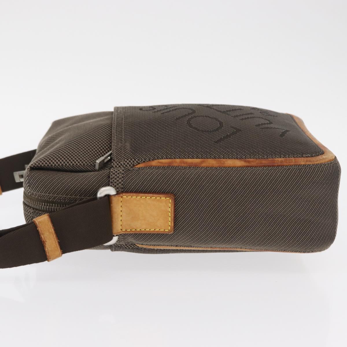 LOUIS VUITTON Damier Geant Sitadan MM Shoulder Bag Brown M93040 LV Auth BA9025