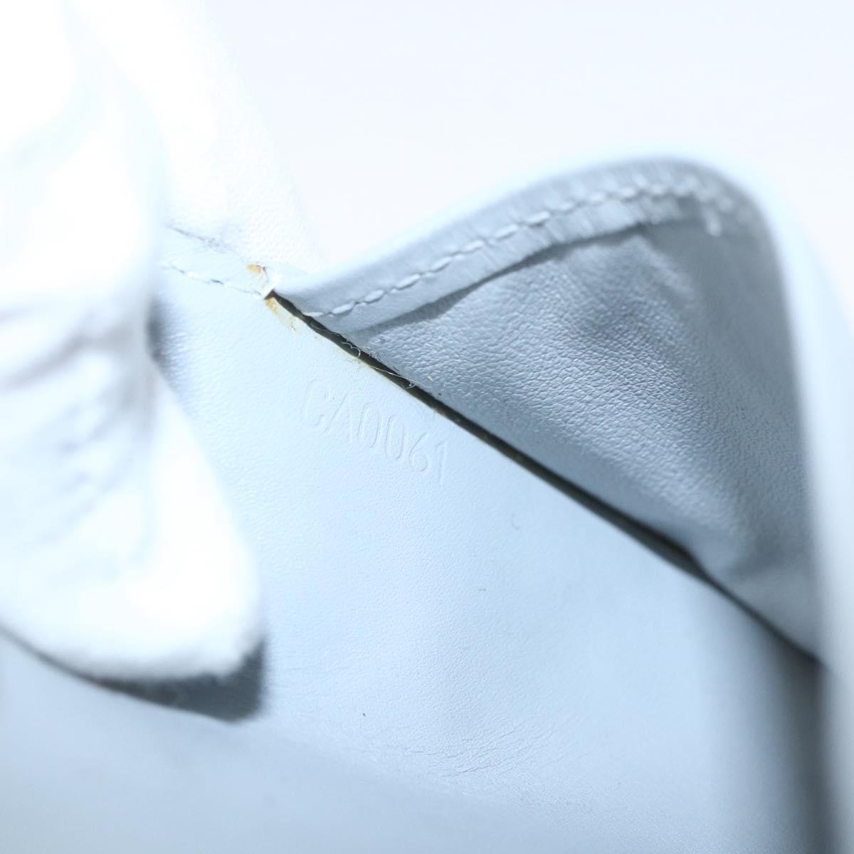 LOUIS VUITTON Monogram Vernis Agenda PM Planner Cover Gris R21001 LV Auth BA9046