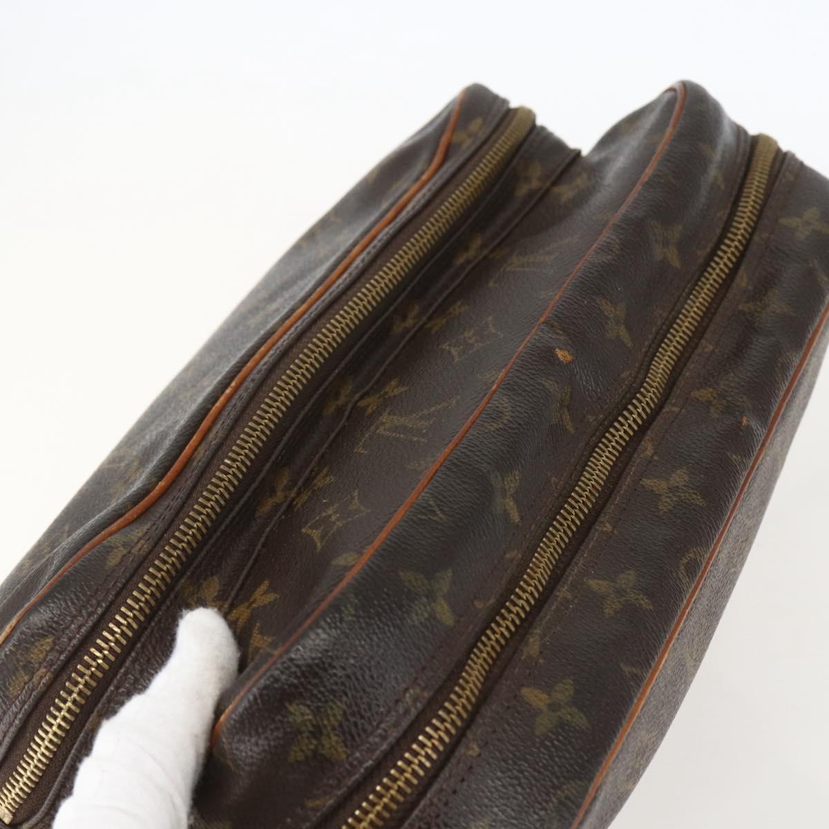 LOUIS VUITTON Monogram Nile Shoulder Bag M45244 LV Auth BA9049
