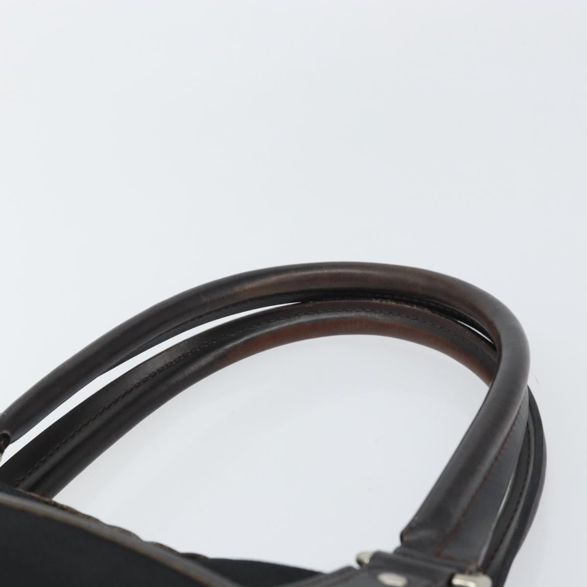 LOUIS VUITTON Damier Geant Kugar Tote Bag Black M93085 LV Auth BA9064
