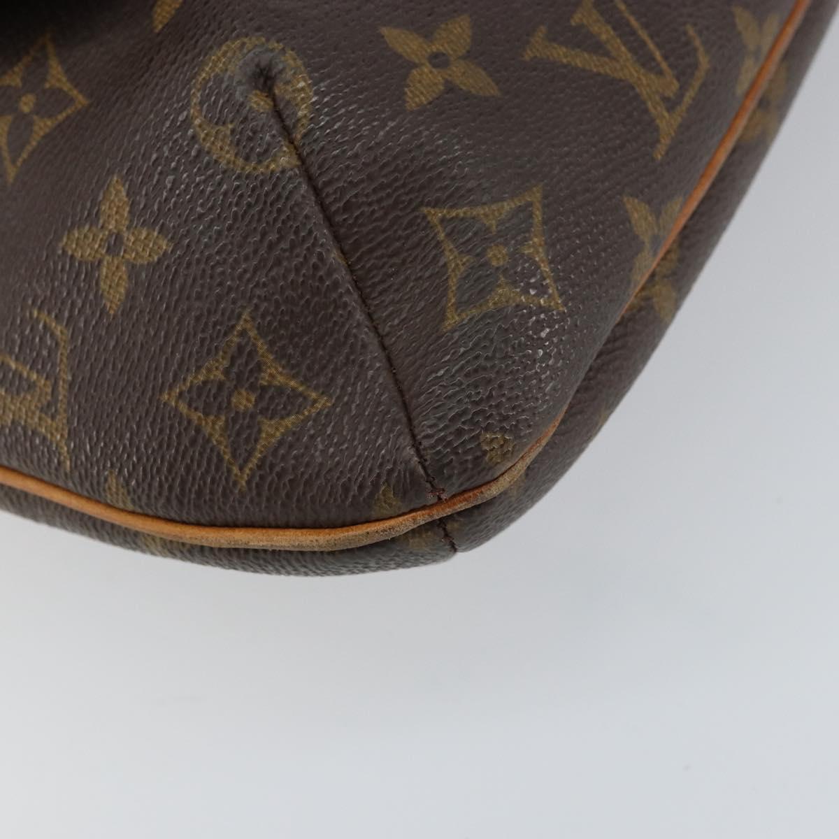 LOUIS VUITTON Monogram Musette Tango Long Strap Shoulder Bag M51388 Auth BA9065