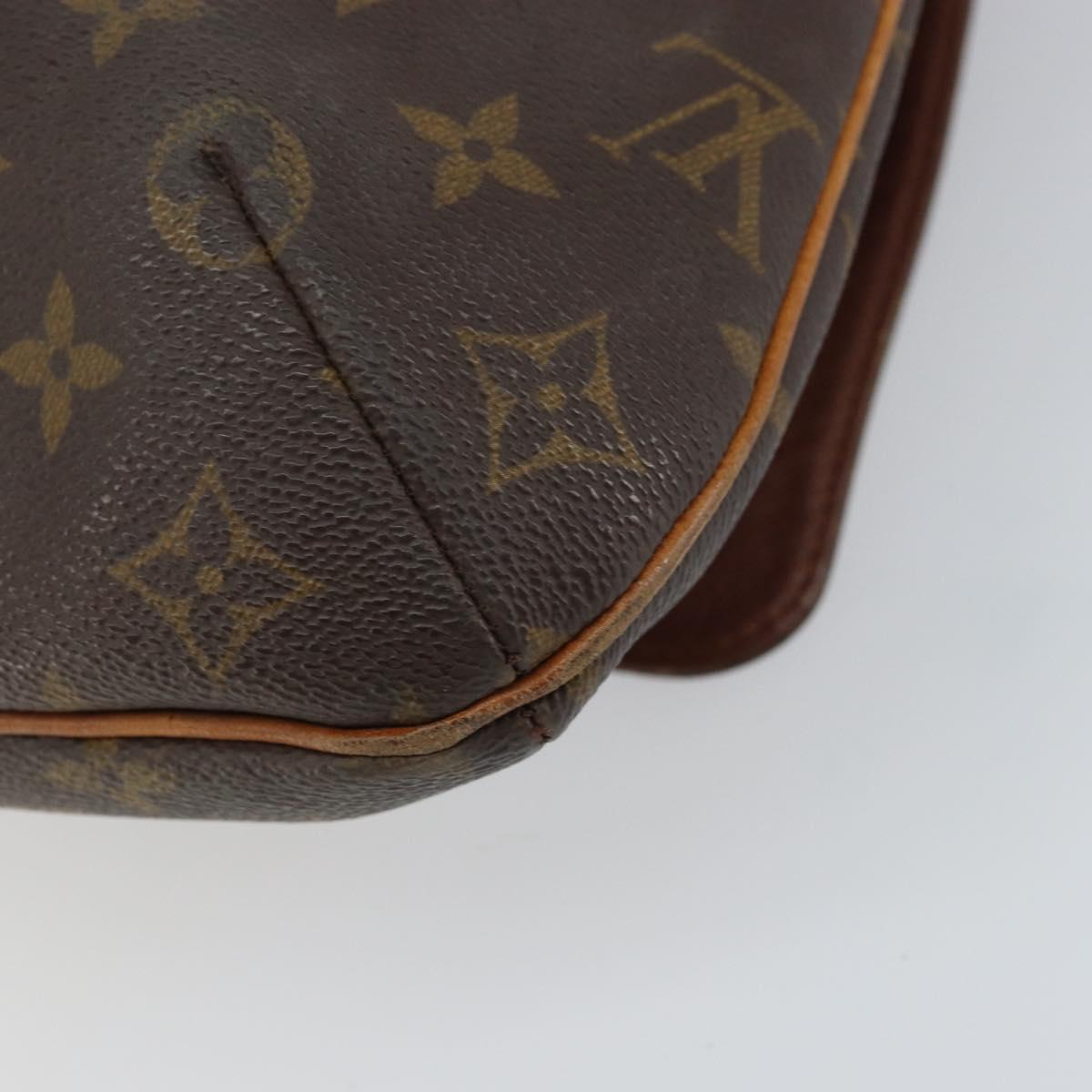 LOUIS VUITTON Monogram Musette Tango Long Strap Shoulder Bag M51388 Auth BA9065