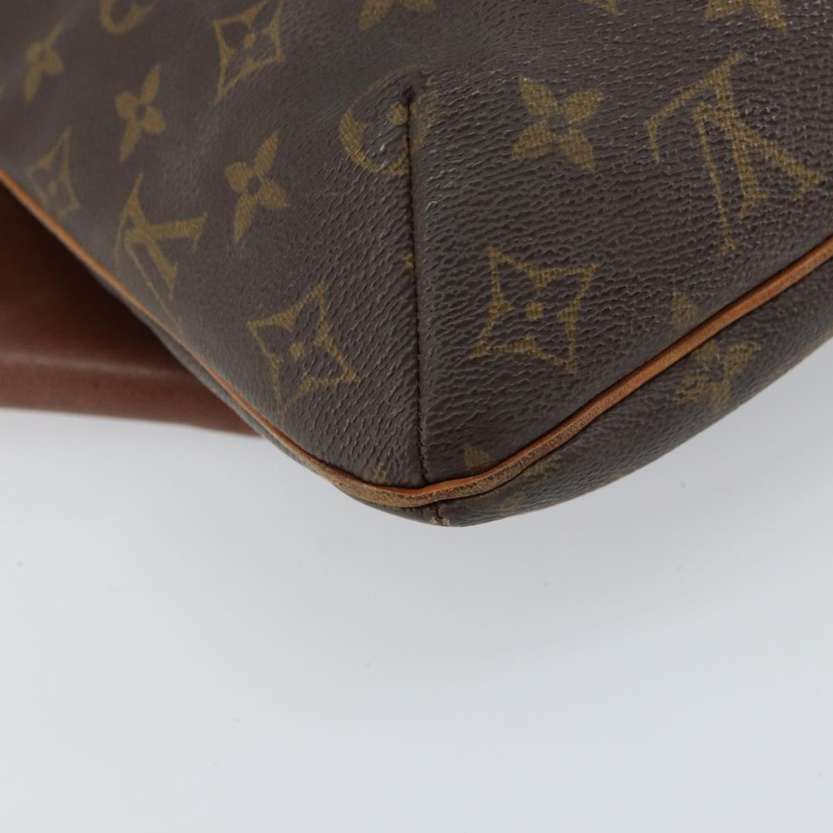 LOUIS VUITTON Monogram Musette Tango Long Strap Shoulder Bag M51388 Auth BA9065