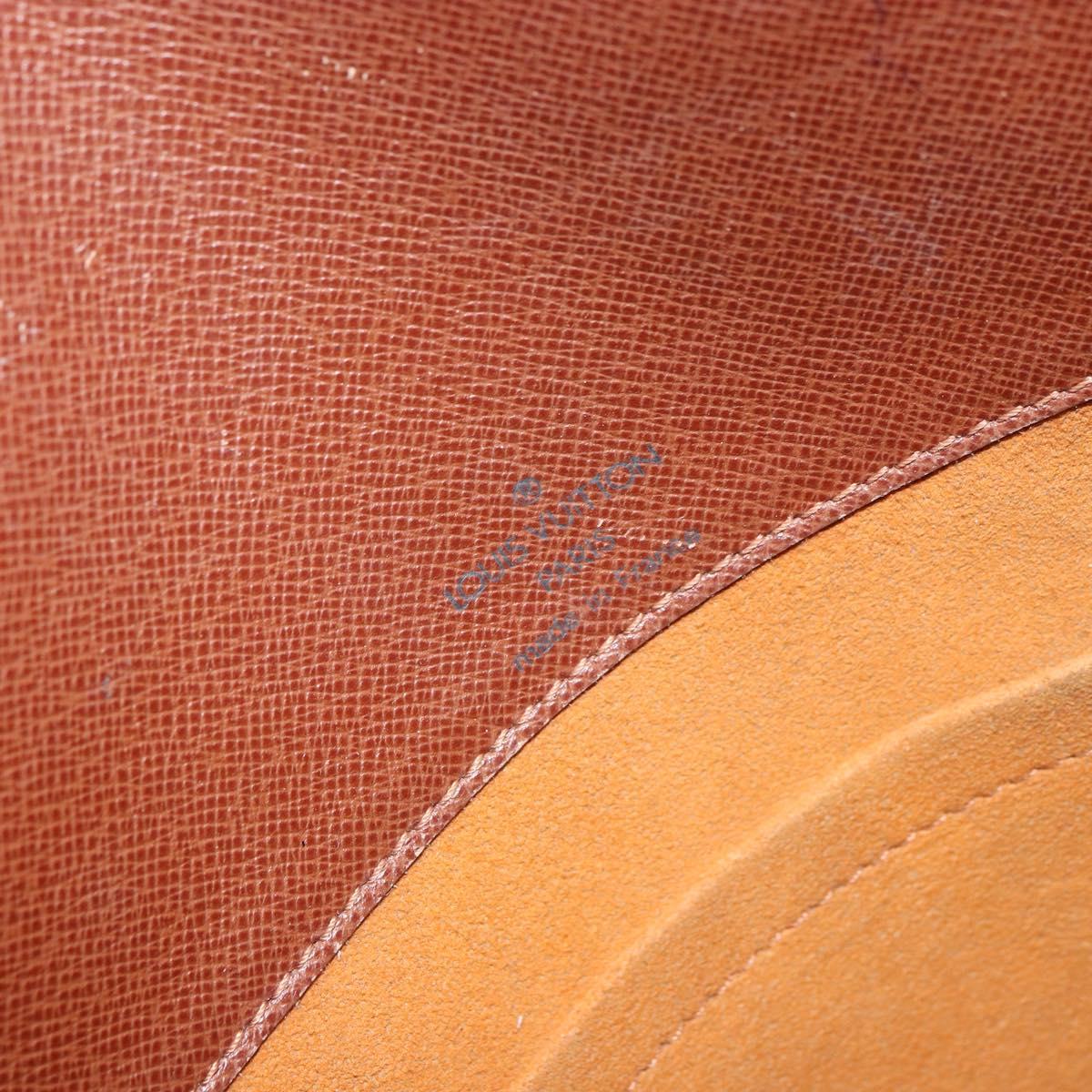 LOUIS VUITTON Monogram Musette Tango Long Strap Shoulder Bag M51388 Auth BA9065