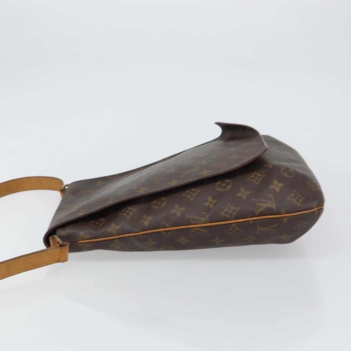 LOUIS VUITTON Monogram Musette Tango Long Strap Shoulder Bag M51388 Auth BA9065