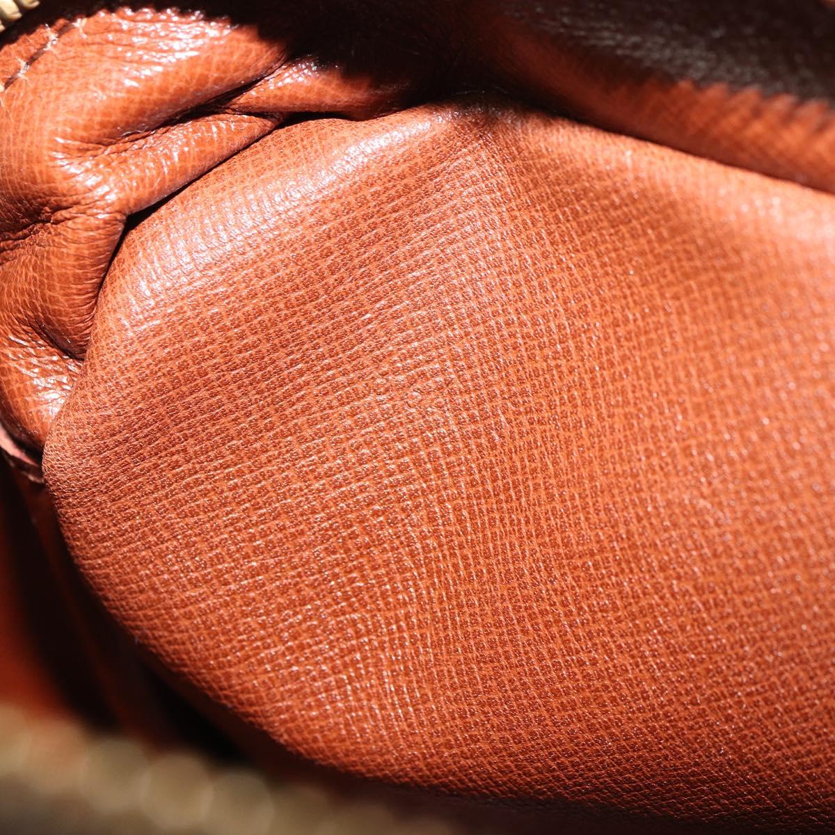 LOUIS VUITTON Monogram Compiegne 28 Clutch Bag M51845 LV Auth BA9096
