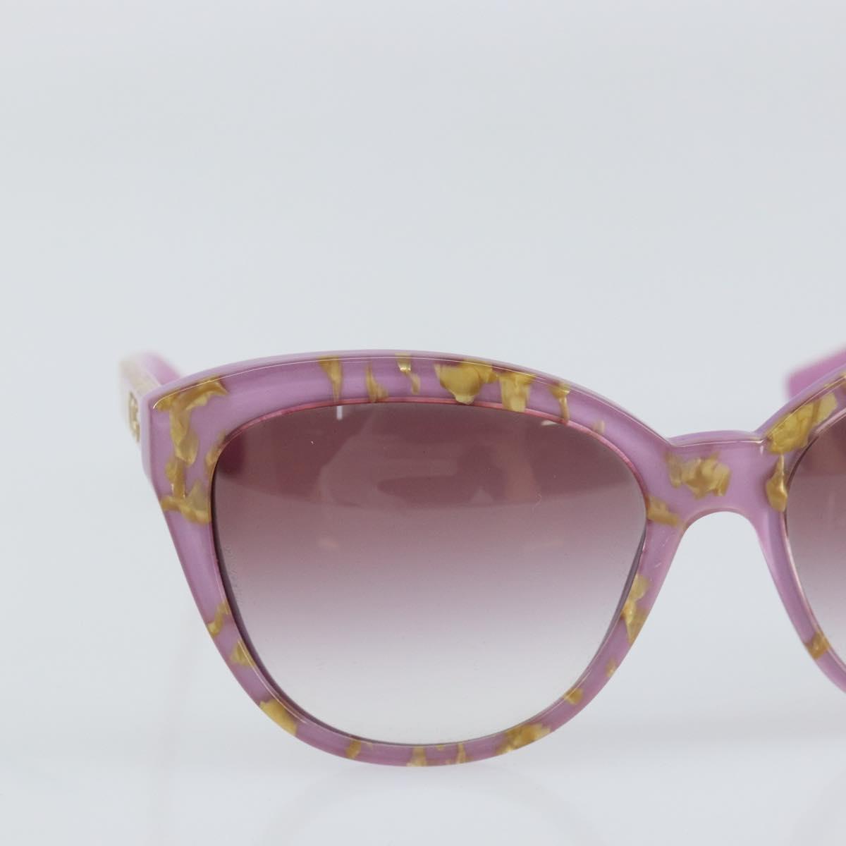 DOLCE&GABBANA Sunglasses plastic Purple Auth BA9109V