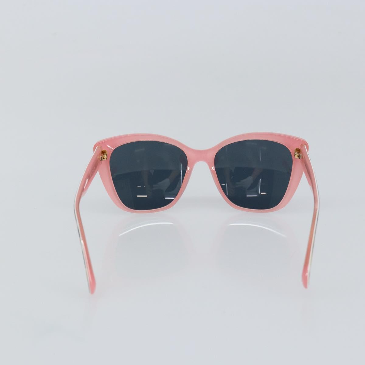 DOLCE&GABBANA Sunglasses plastic Pink Auth BA9110V