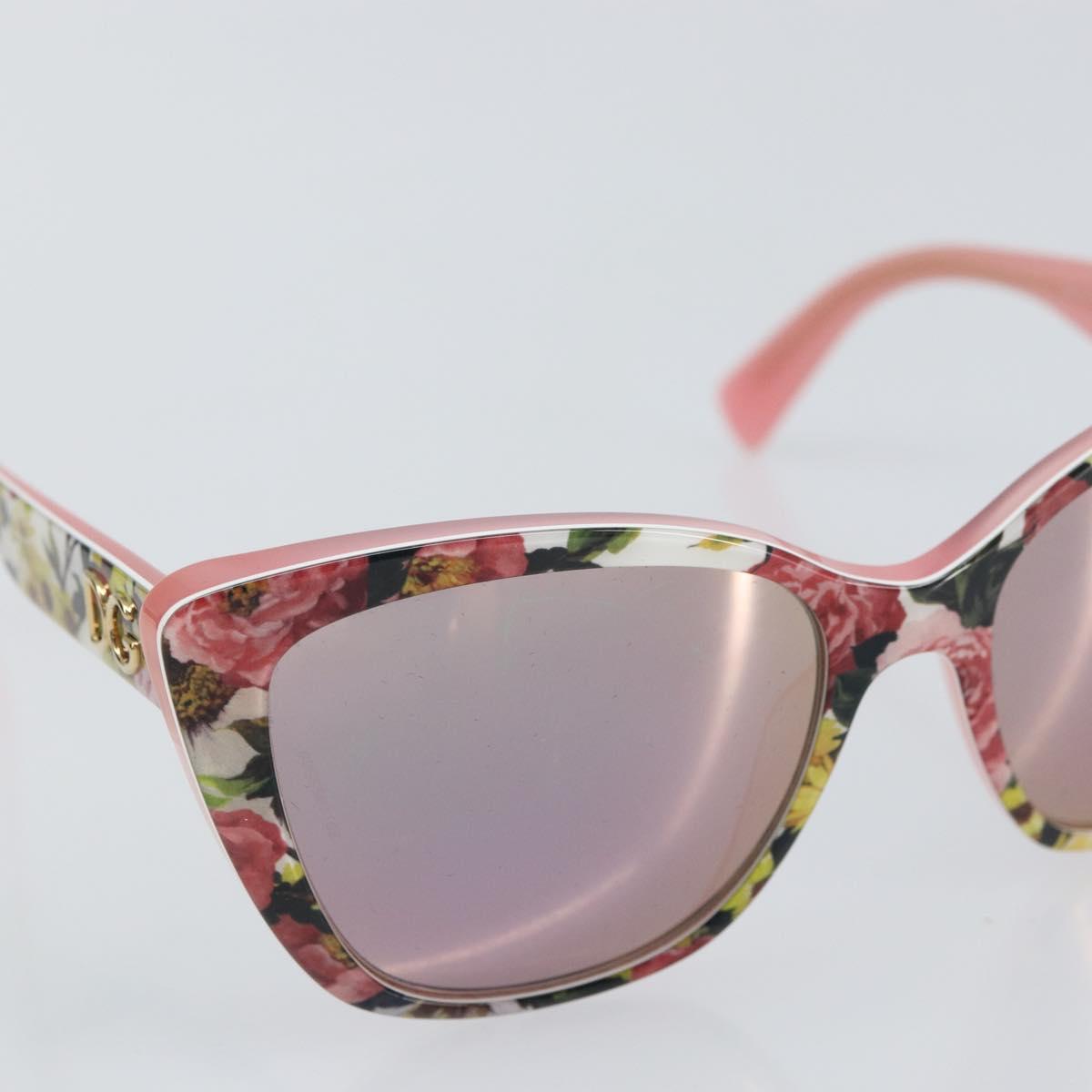 DOLCE&GABBANA Sunglasses plastic Pink Auth BA9110V