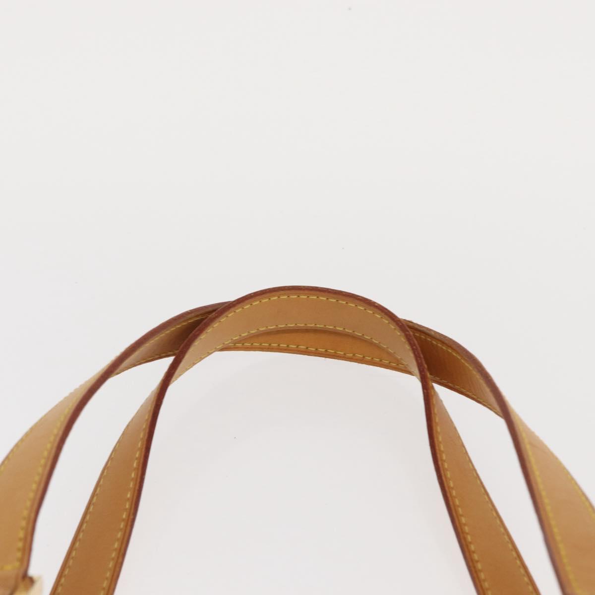 LOUIS VUITTON Monogram Vernis Houston Hand Bag Gris M91053 LV Auth BA9112