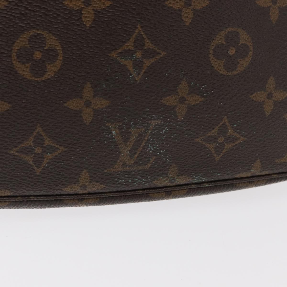 LOUIS VUITTON Monogram Pochette Accessoires Pouch M51980 LV Auth BA9113