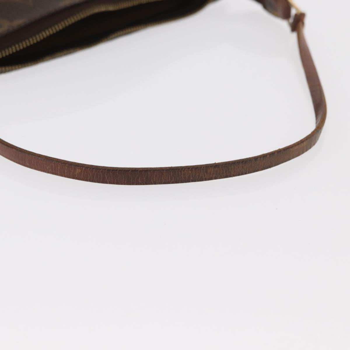 LOUIS VUITTON Monogram Pochette Accessoires Pouch M51980 LV Auth BA9113