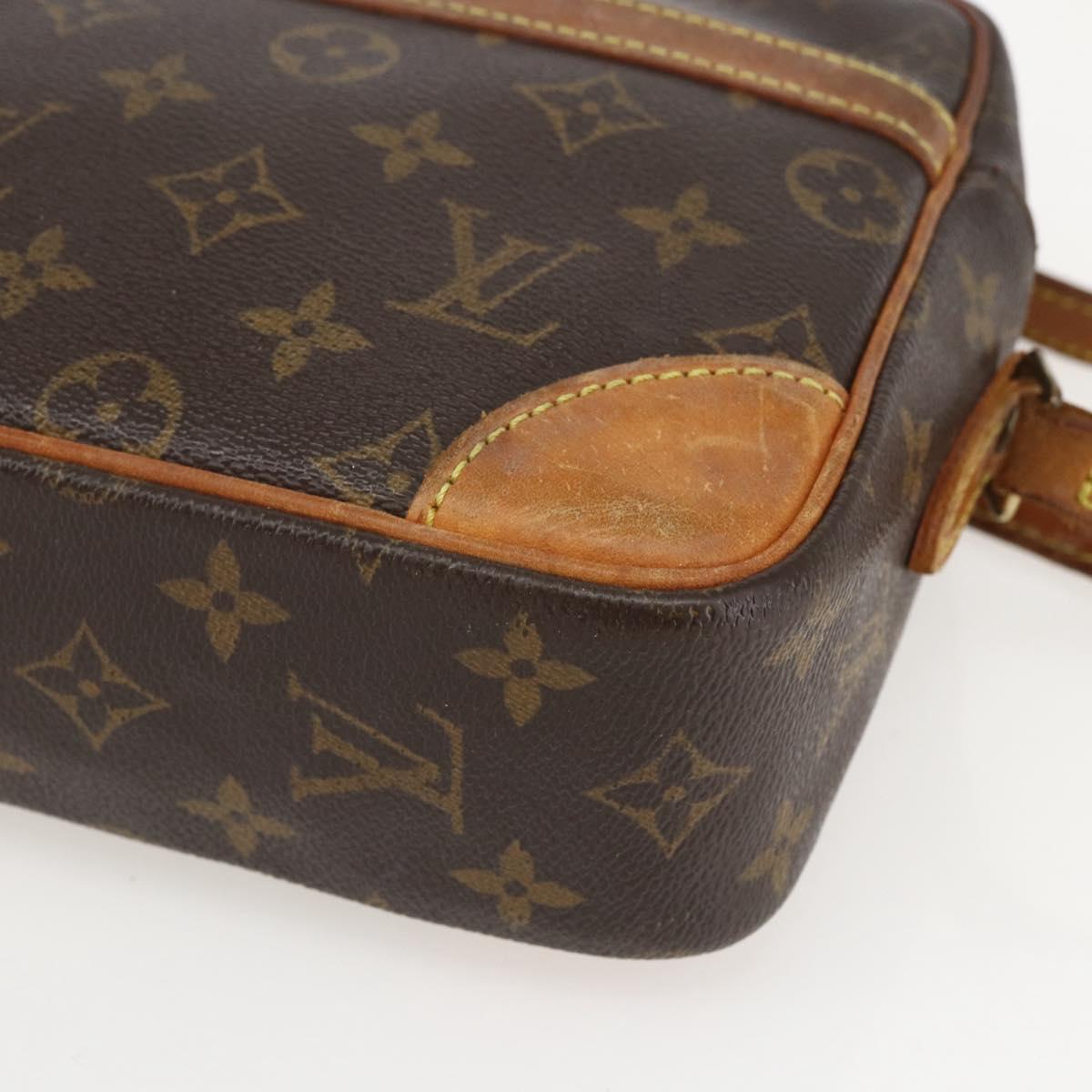 LOUIS VUITTON Monogram Trocadero 27 Shoulder Bag M51274 LV Auth BA9118