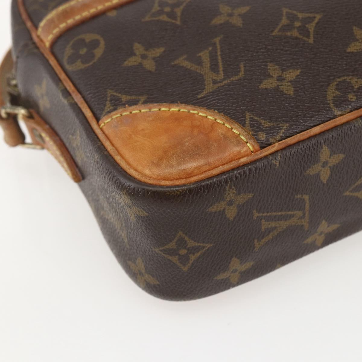 LOUIS VUITTON Monogram Trocadero 27 Shoulder Bag M51274 LV Auth BA9118