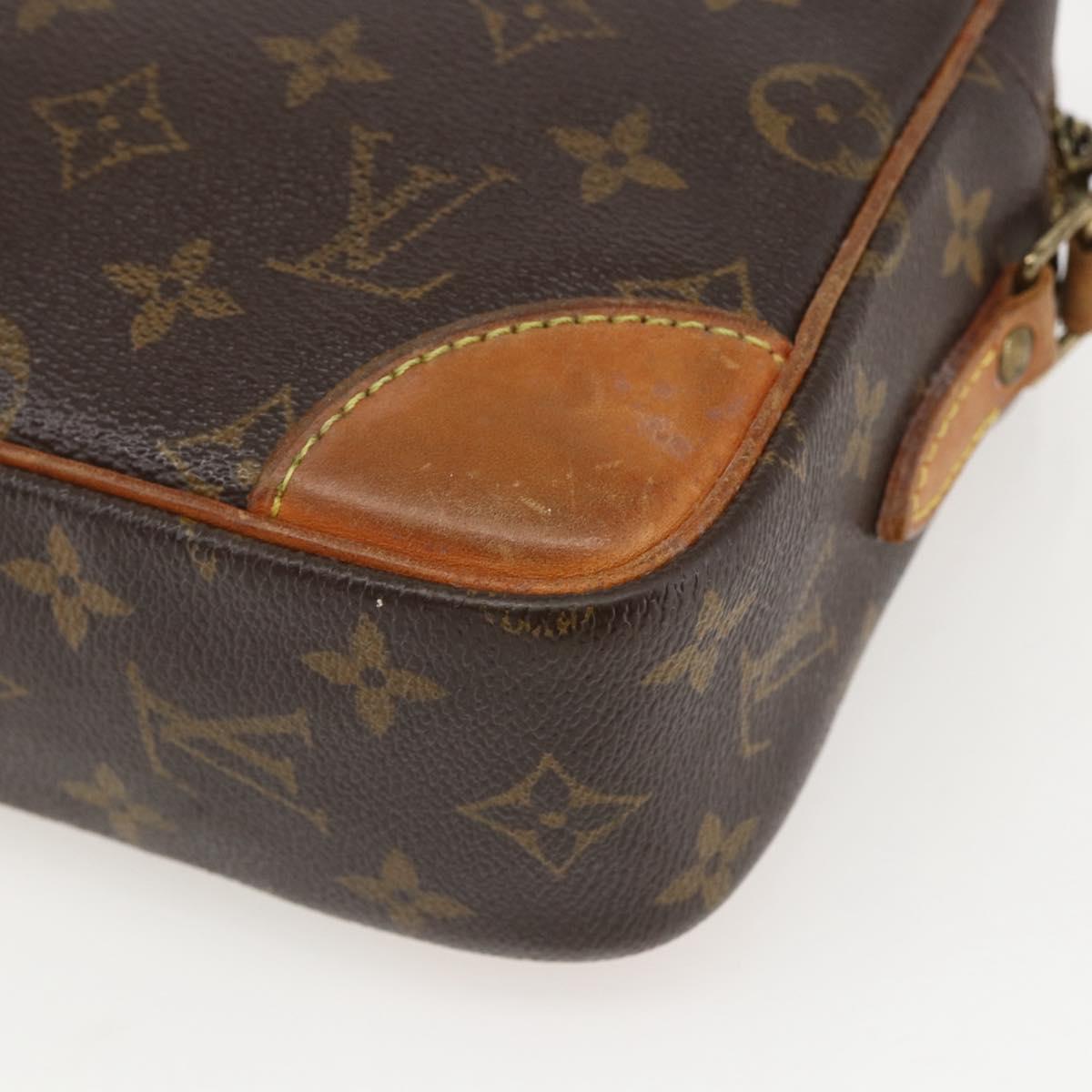 LOUIS VUITTON Monogram Trocadero 27 Shoulder Bag M51274 LV Auth BA9118