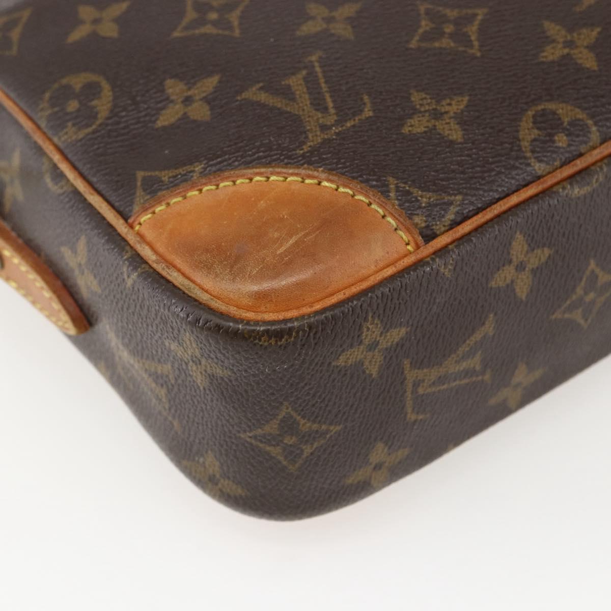 LOUIS VUITTON Monogram Trocadero 27 Shoulder Bag M51274 LV Auth BA9118