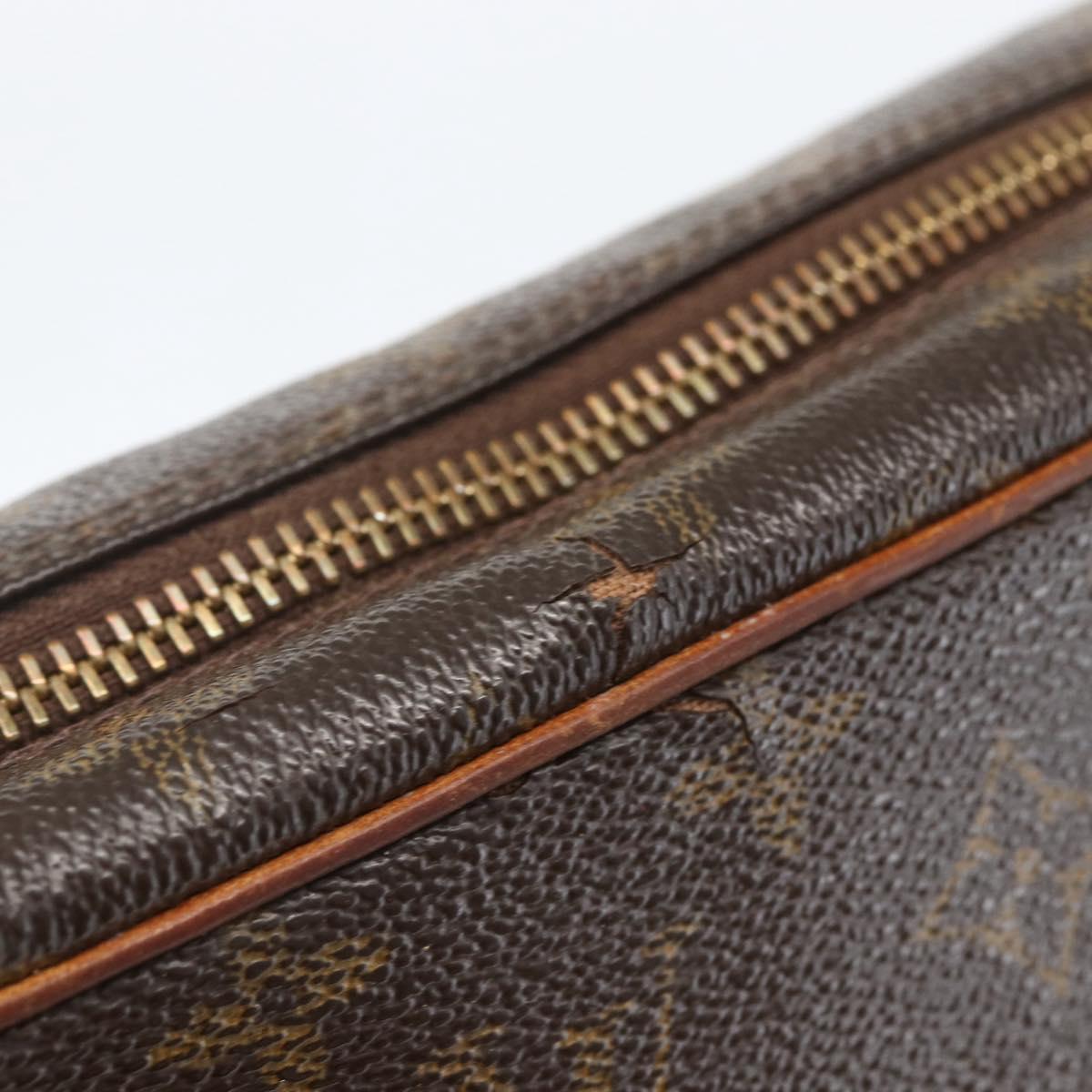 LOUIS VUITTON Monogram Trocadero 27 Shoulder Bag M51274 LV Auth BA9118