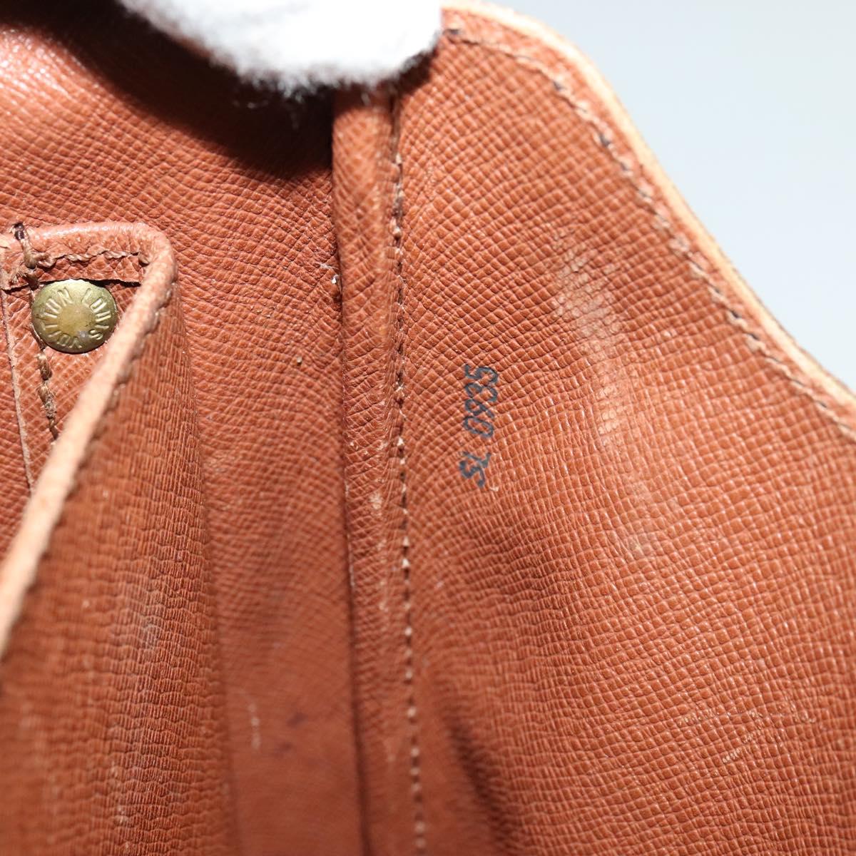 LOUIS VUITTON Monogram Cartouchiere GM Shoulder Bag M51252 LV Auth BA913