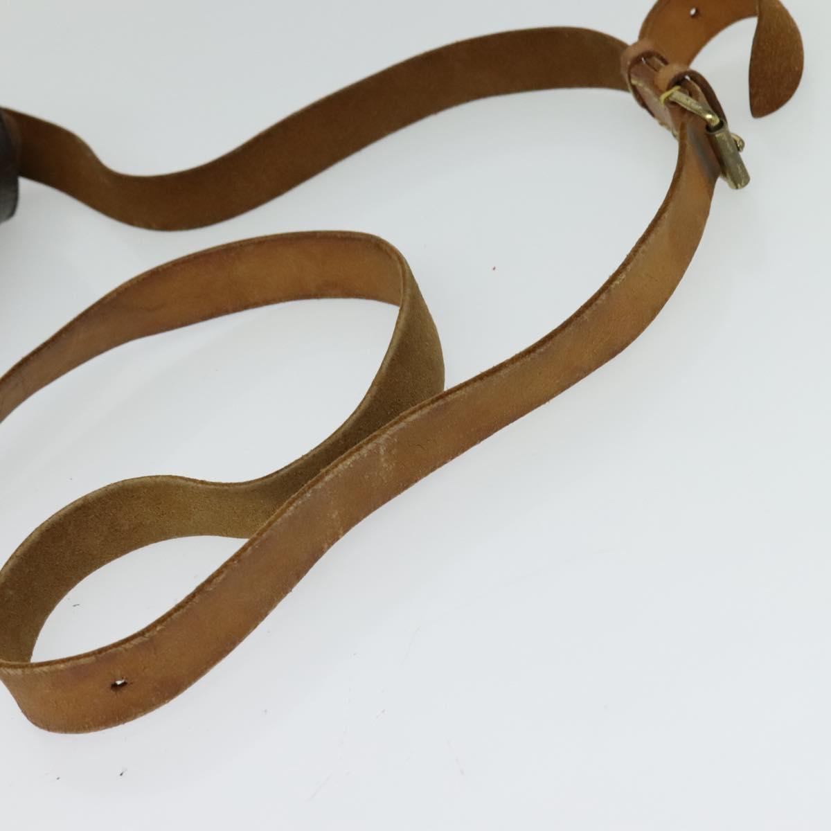 LOUIS VUITTON Monogram Cartouchiere GM Shoulder Bag M51252 LV Auth BA913