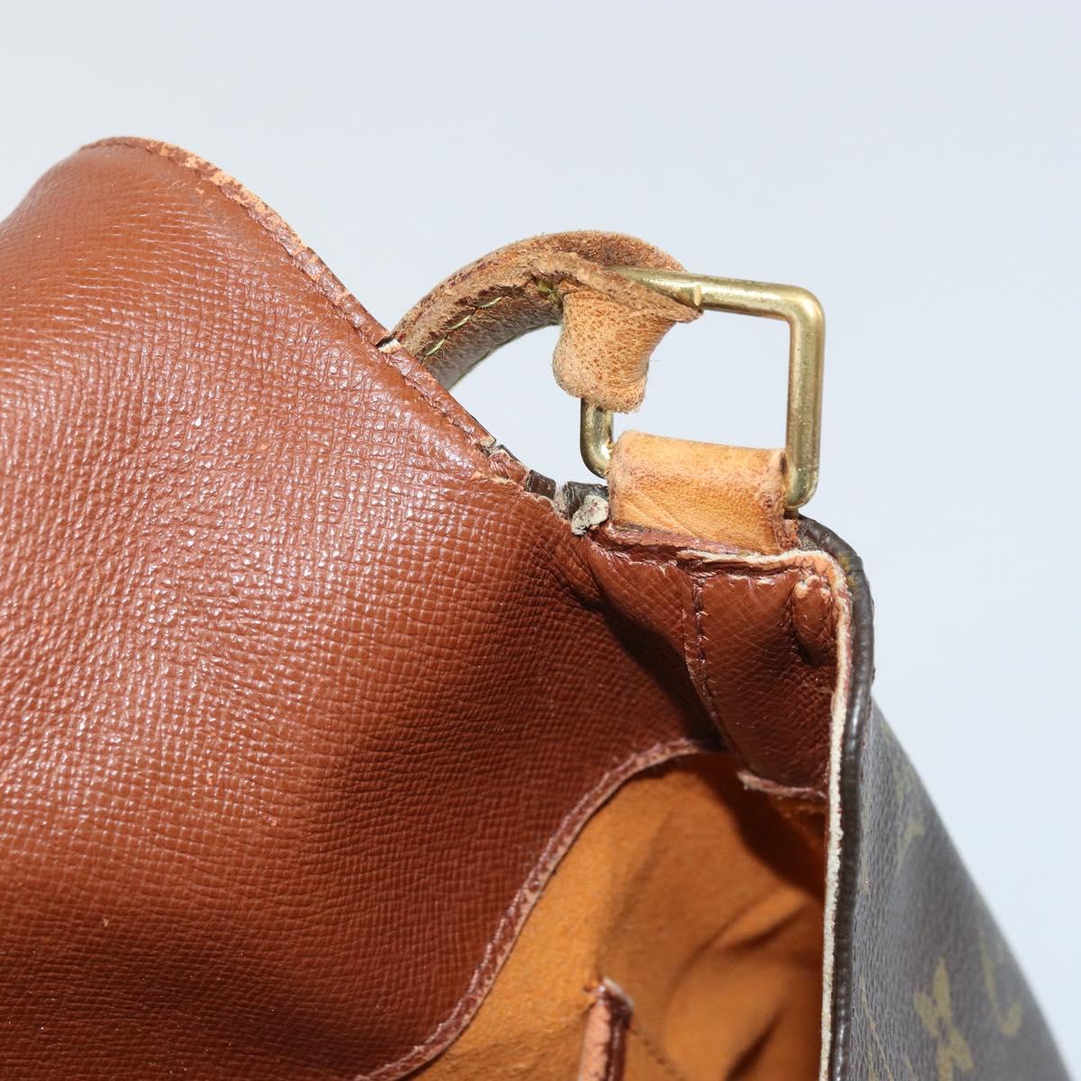 LOUIS VUITTON Monogram Musette Tango Long Strap Shoulder Bag M51388 Auth BA9143