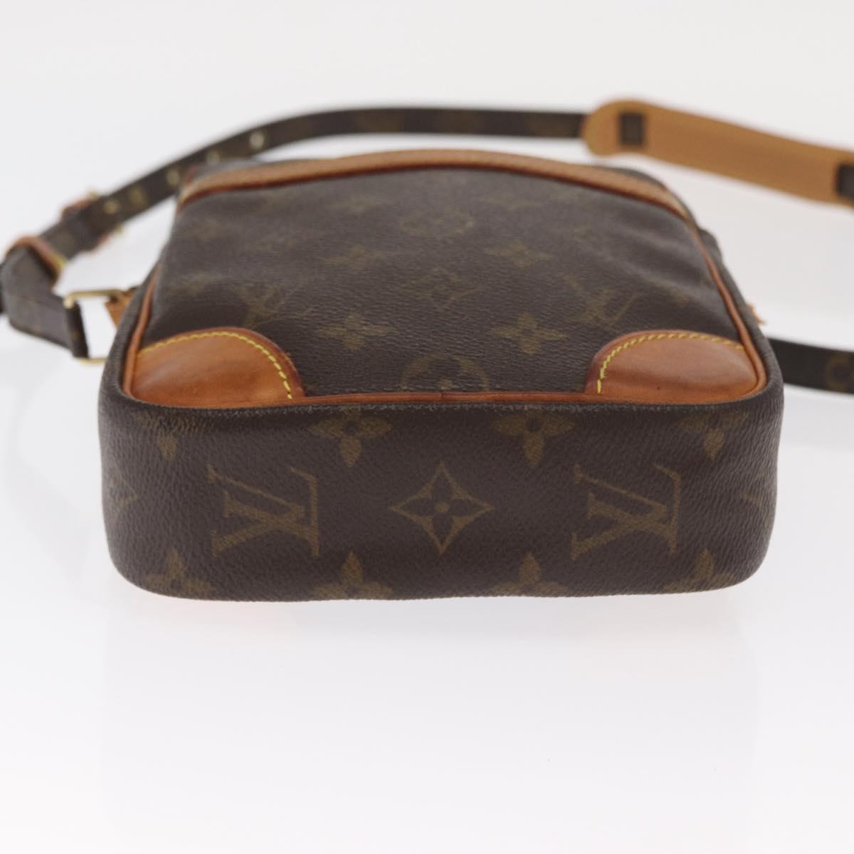 LOUIS VUITTON Monogram Danube Shoulder Bag M45266 LV Auth BA9144