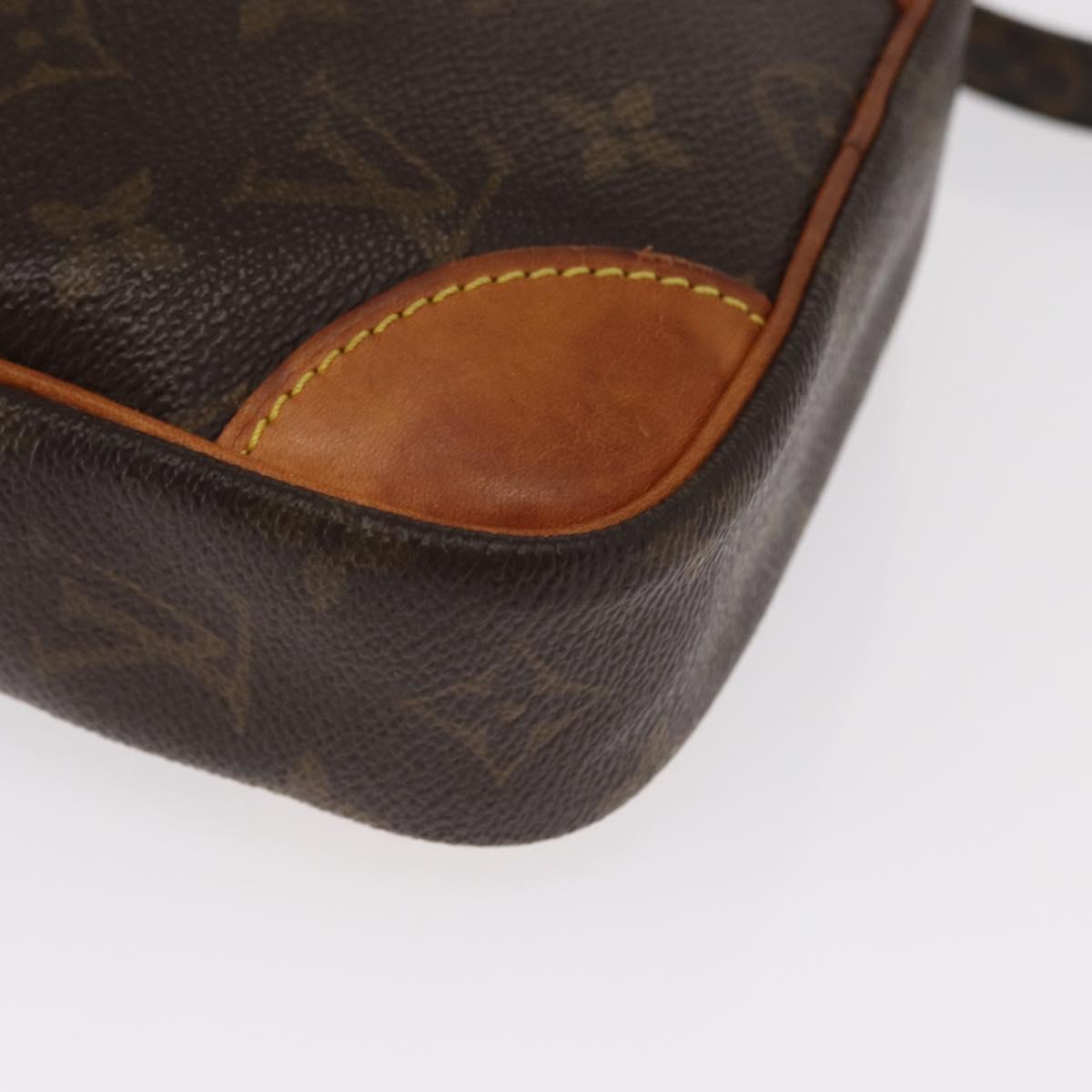 LOUIS VUITTON Monogram Danube Shoulder Bag M45266 LV Auth BA9144