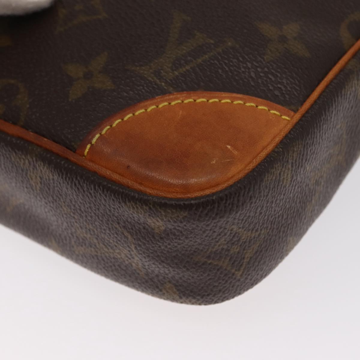 LOUIS VUITTON Monogram Danube Shoulder Bag M45266 LV Auth BA9144